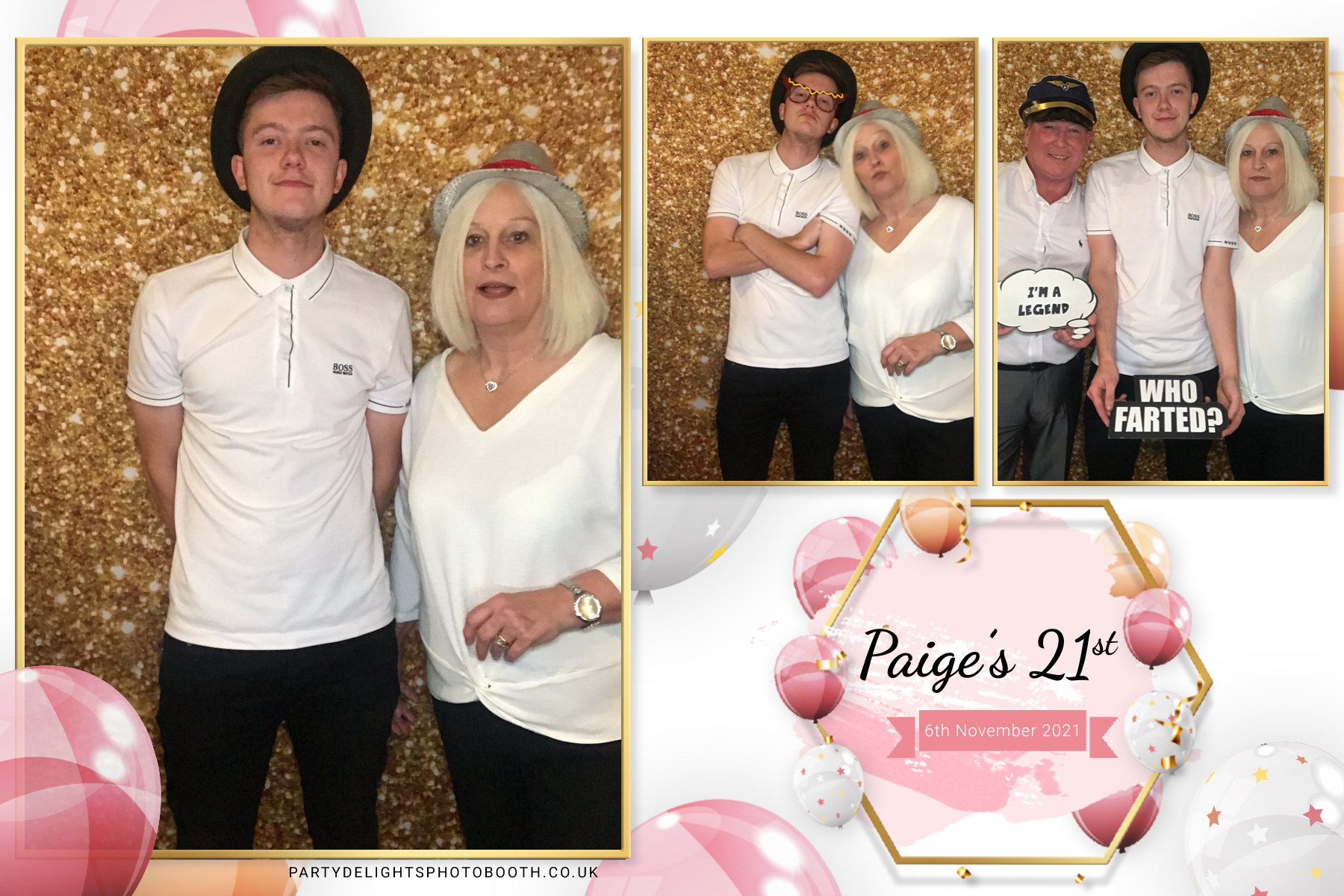 Paige’s 21st Birthday | View more photos from the event at gallery.partydelightsphotobooth.co.uk/u/PartyDelightsPhotoBooth/Paige’s-21st-Birthday