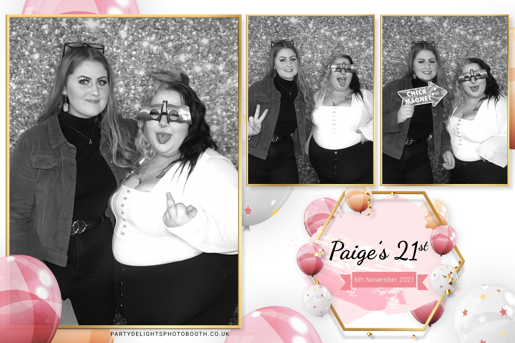 Paige’s 21st Birthday | View more photos from the event at gallery.partydelightsphotobooth.co.uk/u/PartyDelightsPhotoBooth/Paige’s-21st-Birthday