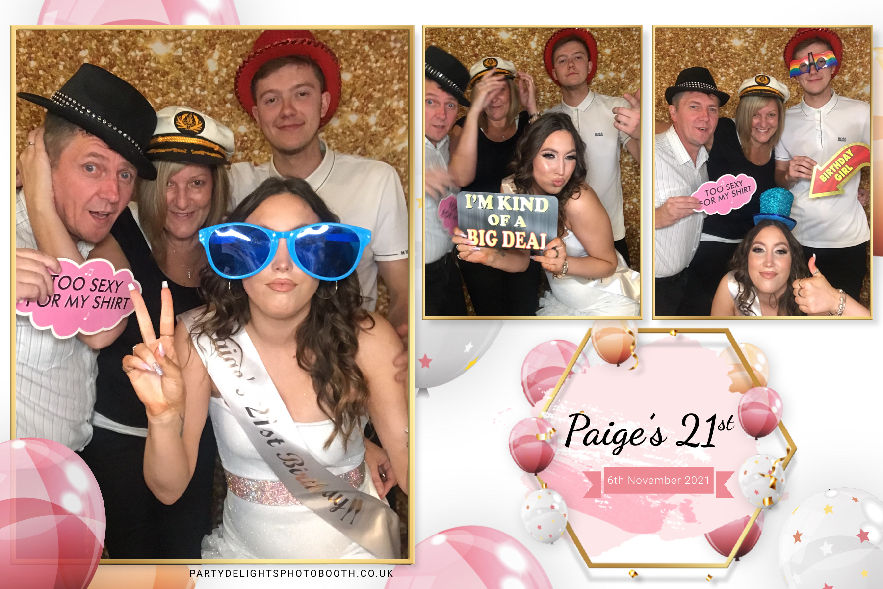 Paige’s 21st Birthday | View more photos from the event at gallery.partydelightsphotobooth.co.uk/u/PartyDelightsPhotoBooth/Paige’s-21st-Birthday