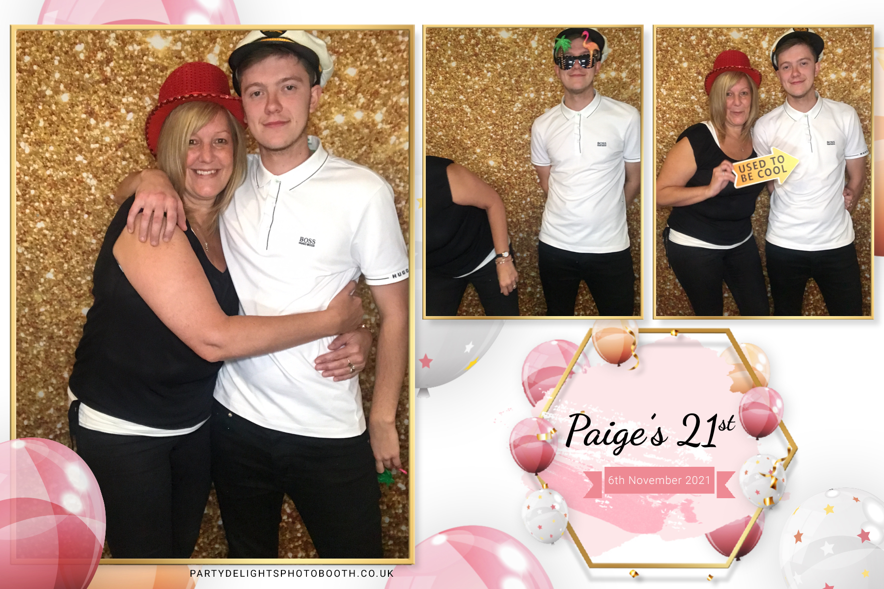Paige’s 21st Birthday | View more photos from the event at gallery.partydelightsphotobooth.co.uk/u/PartyDelightsPhotoBooth/Paige’s-21st-Birthday