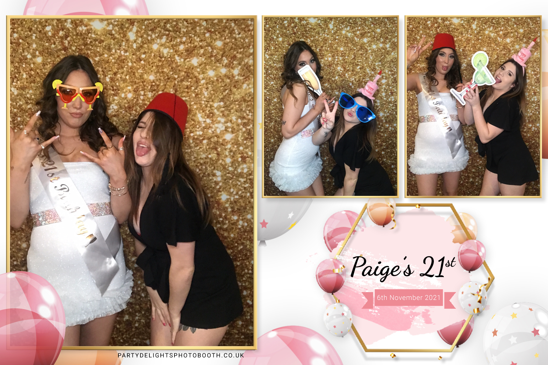 Paige’s 21st Birthday | View more photos from the event at gallery.partydelightsphotobooth.co.uk/u/PartyDelightsPhotoBooth/Paige’s-21st-Birthday