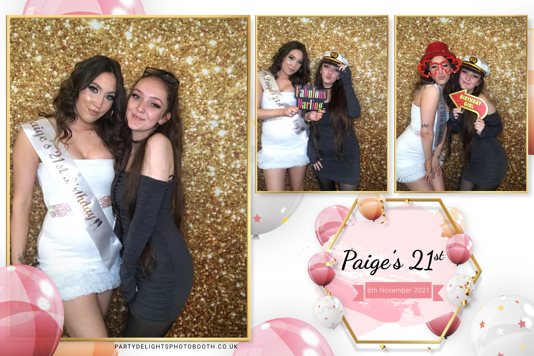 Paige’s 21st Birthday | View more photos from the event at gallery.partydelightsphotobooth.co.uk/u/PartyDelightsPhotoBooth/Paige’s-21st-Birthday