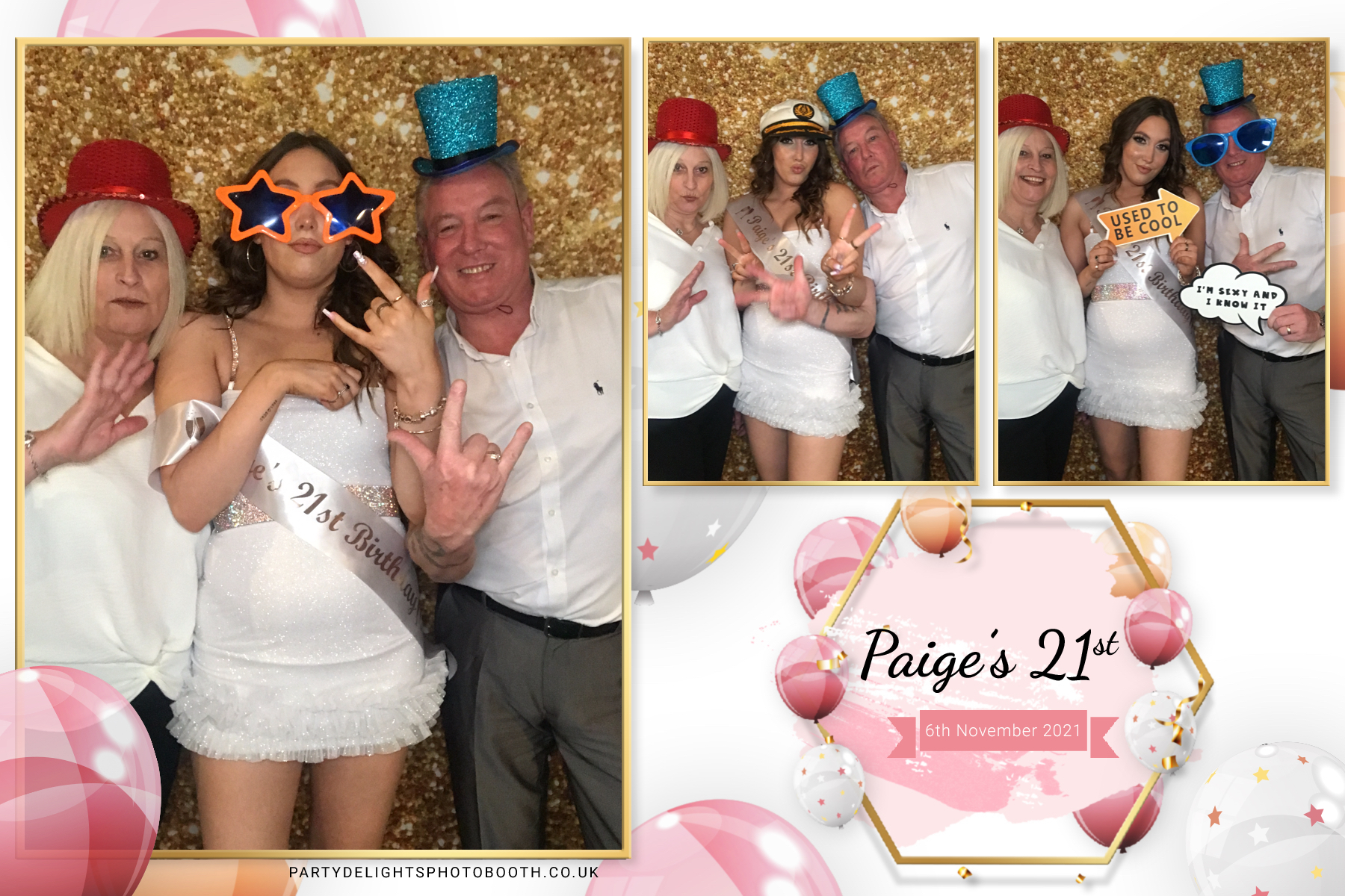 Paige’s 21st Birthday | View more photos from the event at gallery.partydelightsphotobooth.co.uk/u/PartyDelightsPhotoBooth/Paige’s-21st-Birthday