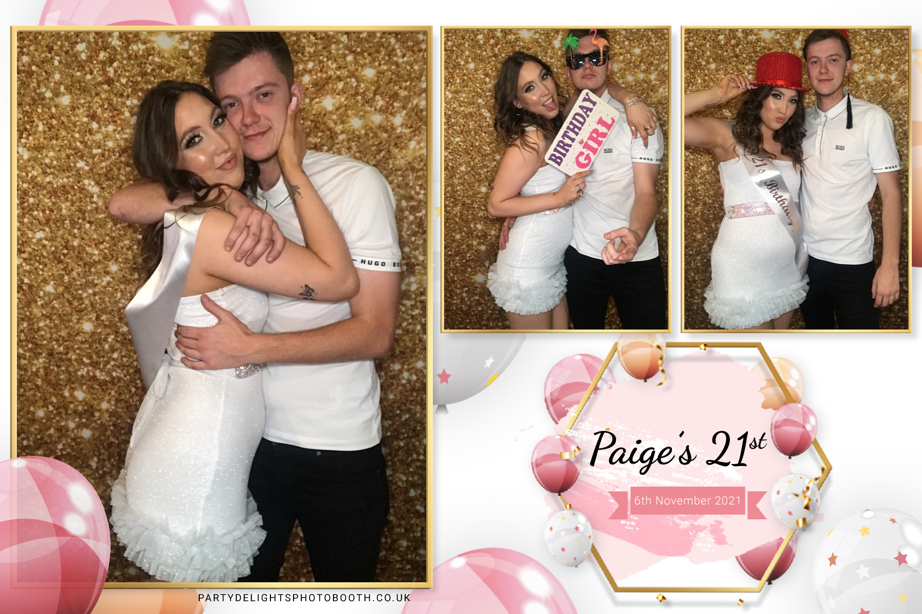 Paige’s 21st Birthday | View more photos from the event at gallery.partydelightsphotobooth.co.uk/u/PartyDelightsPhotoBooth/Paige’s-21st-Birthday