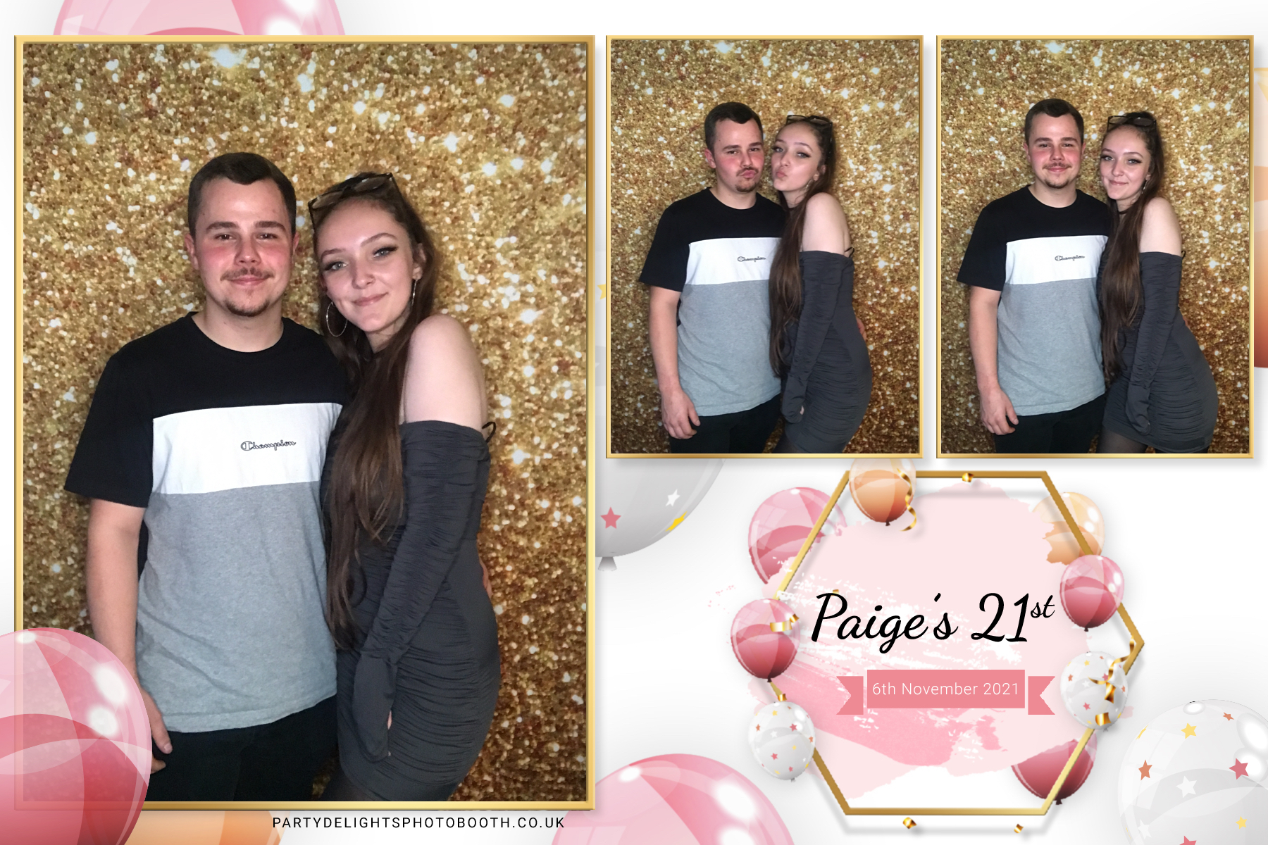 Paige’s 21st Birthday | View more photos from the event at gallery.partydelightsphotobooth.co.uk/u/PartyDelightsPhotoBooth/Paige’s-21st-Birthday