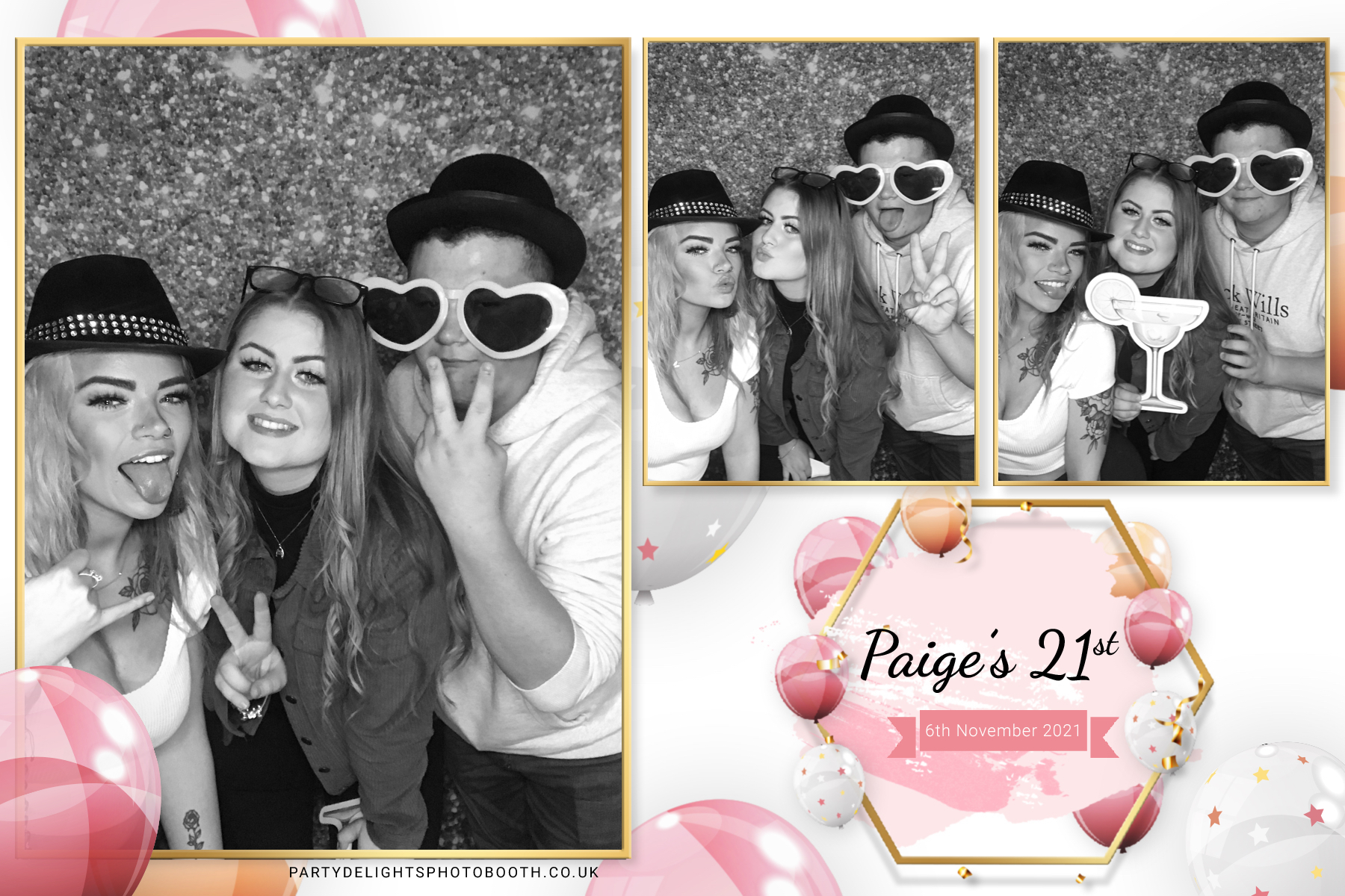Paige’s 21st Birthday | View more photos from the event at gallery.partydelightsphotobooth.co.uk/u/PartyDelightsPhotoBooth/Paige’s-21st-Birthday