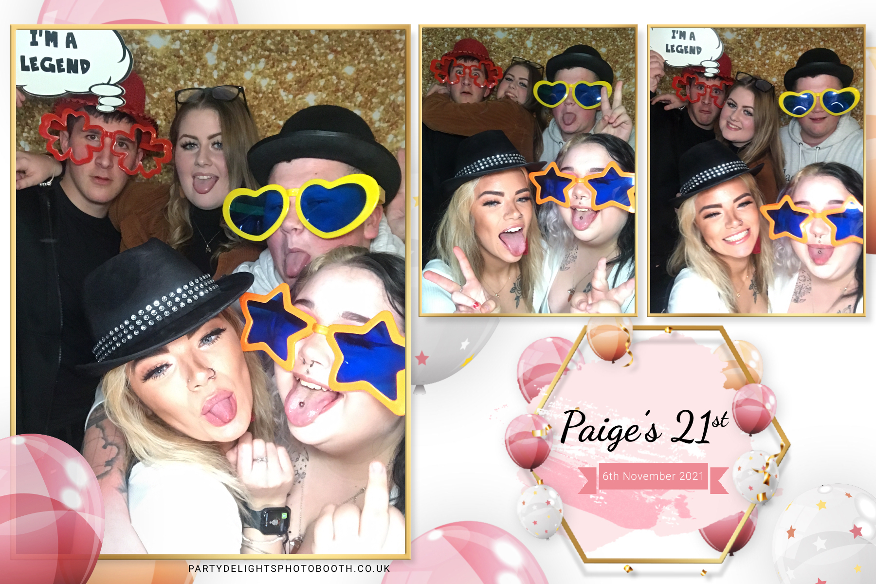 Paige’s 21st Birthday | View more photos from the event at gallery.partydelightsphotobooth.co.uk/u/PartyDelightsPhotoBooth/Paige’s-21st-Birthday