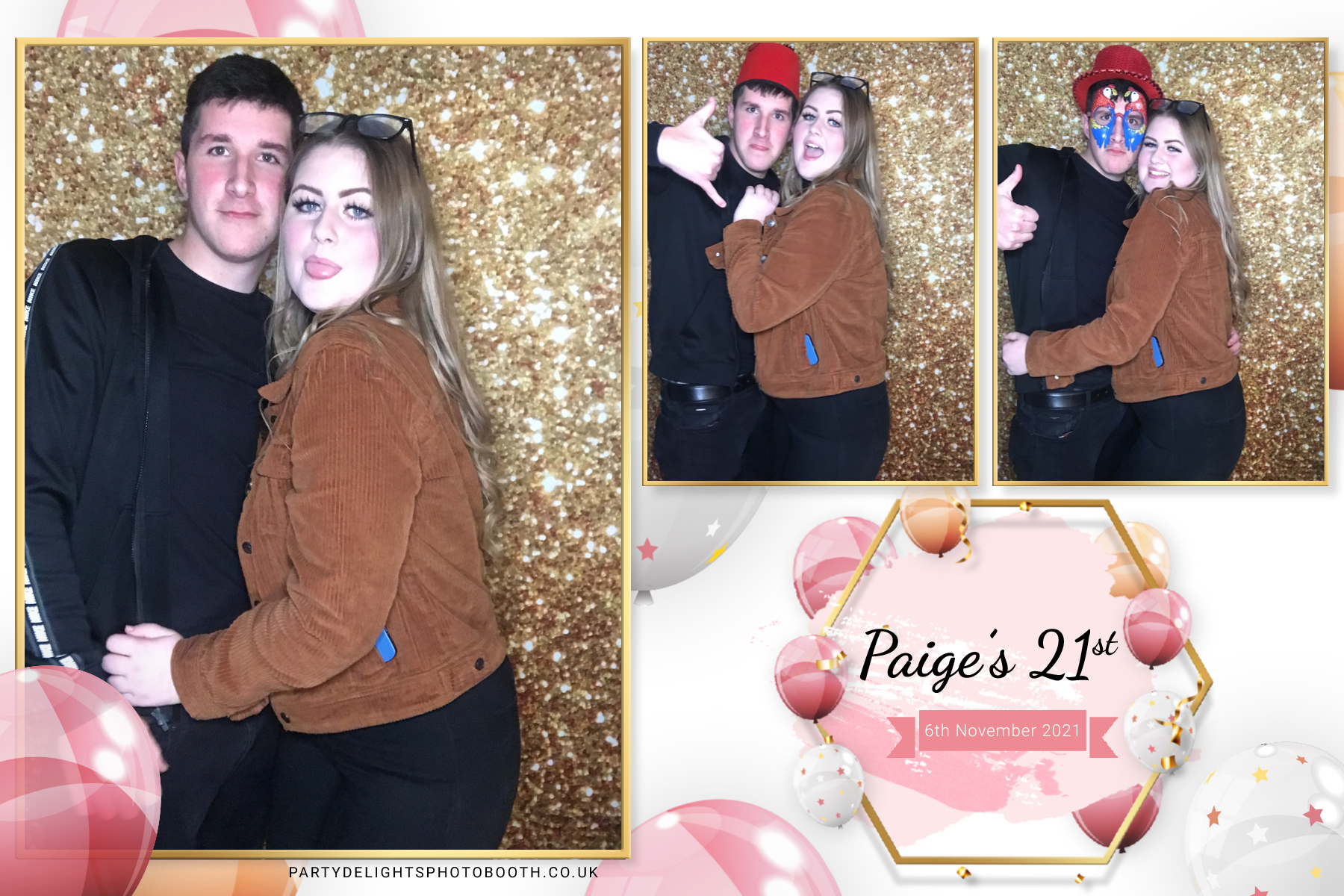 Paige’s 21st Birthday | View more photos from the event at gallery.partydelightsphotobooth.co.uk/u/PartyDelightsPhotoBooth/Paige’s-21st-Birthday