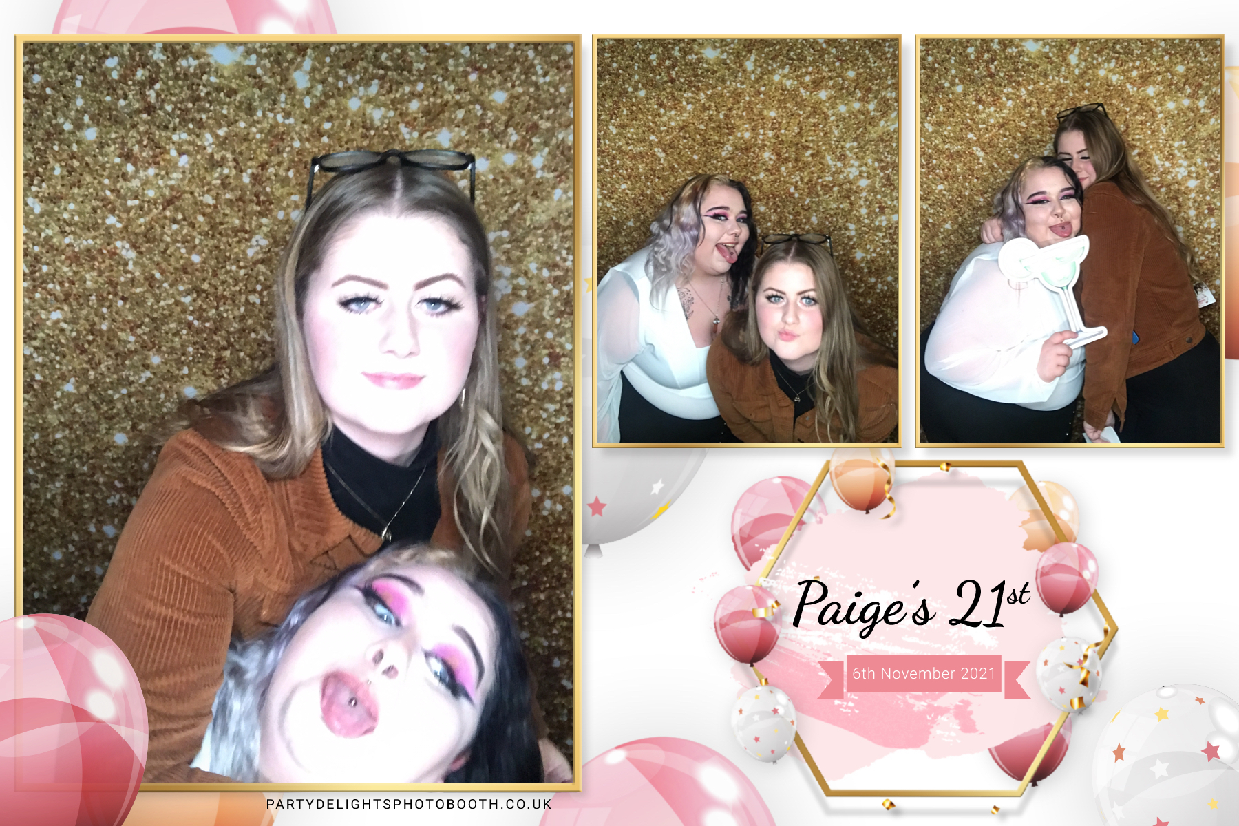 Paige’s 21st Birthday | View more photos from the event at gallery.partydelightsphotobooth.co.uk/u/PartyDelightsPhotoBooth/Paige’s-21st-Birthday