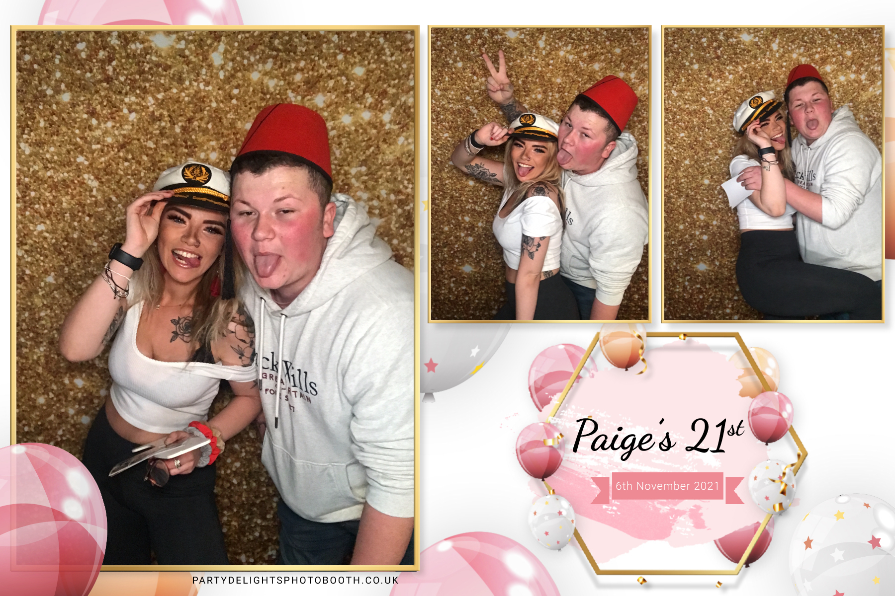 Paige’s 21st Birthday | View more photos from the event at gallery.partydelightsphotobooth.co.uk/u/PartyDelightsPhotoBooth/Paige’s-21st-Birthday