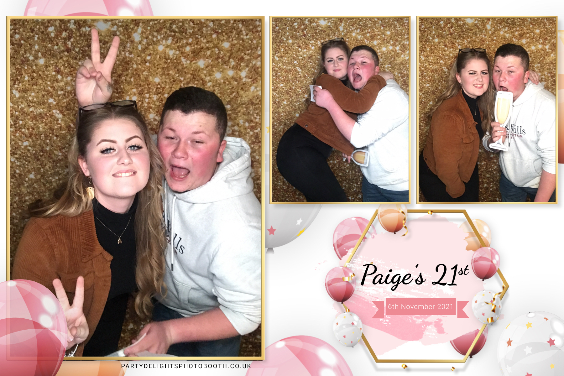 Paige’s 21st Birthday | View more photos from the event at gallery.partydelightsphotobooth.co.uk/u/PartyDelightsPhotoBooth/Paige’s-21st-Birthday