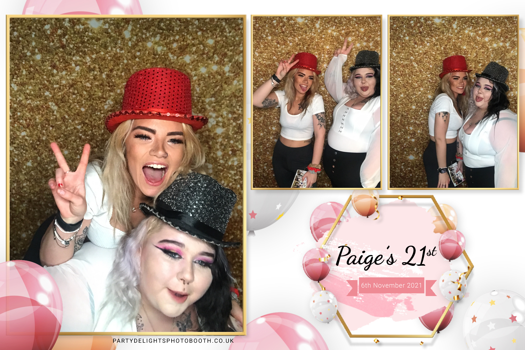 Paige’s 21st Birthday | View more photos from the event at gallery.partydelightsphotobooth.co.uk/u/PartyDelightsPhotoBooth/Paige’s-21st-Birthday