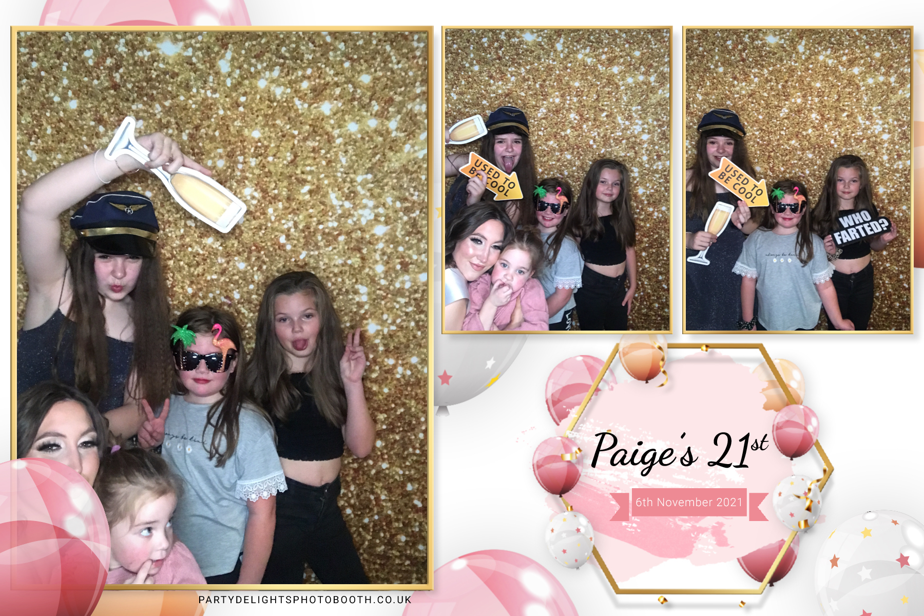 Paige’s 21st Birthday | View more photos from the event at gallery.partydelightsphotobooth.co.uk/u/PartyDelightsPhotoBooth/Paige’s-21st-Birthday