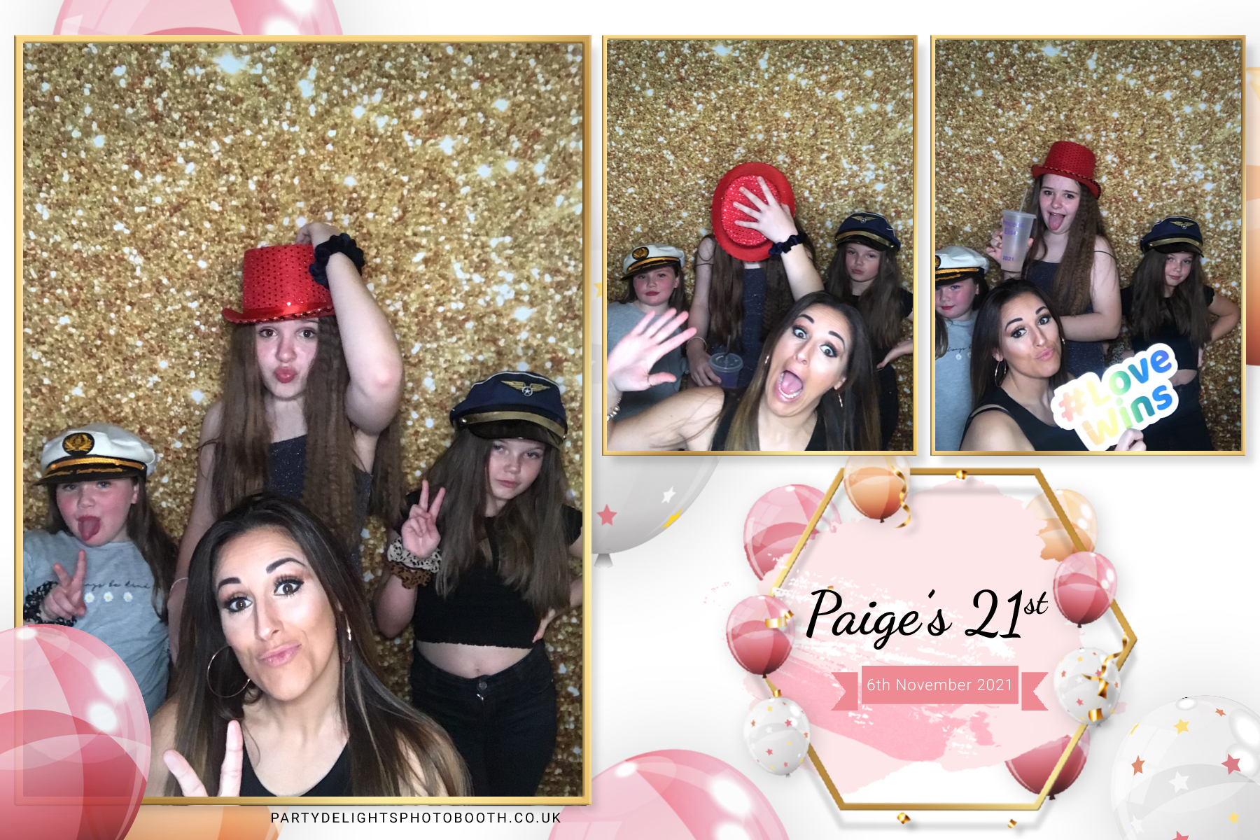 Paige’s 21st Birthday | View more photos from the event at gallery.partydelightsphotobooth.co.uk/u/PartyDelightsPhotoBooth/Paige’s-21st-Birthday