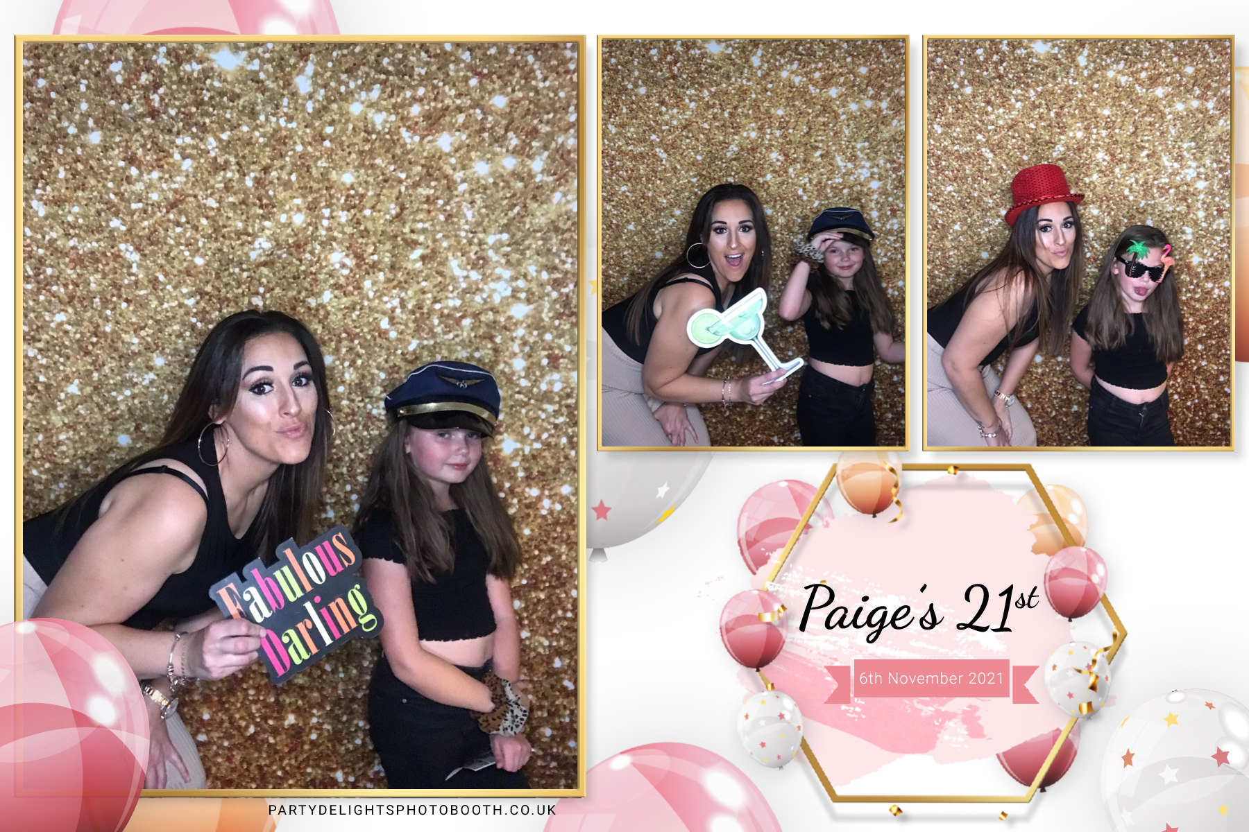Paige’s 21st Birthday | View more photos from the event at gallery.partydelightsphotobooth.co.uk/u/PartyDelightsPhotoBooth/Paige’s-21st-Birthday