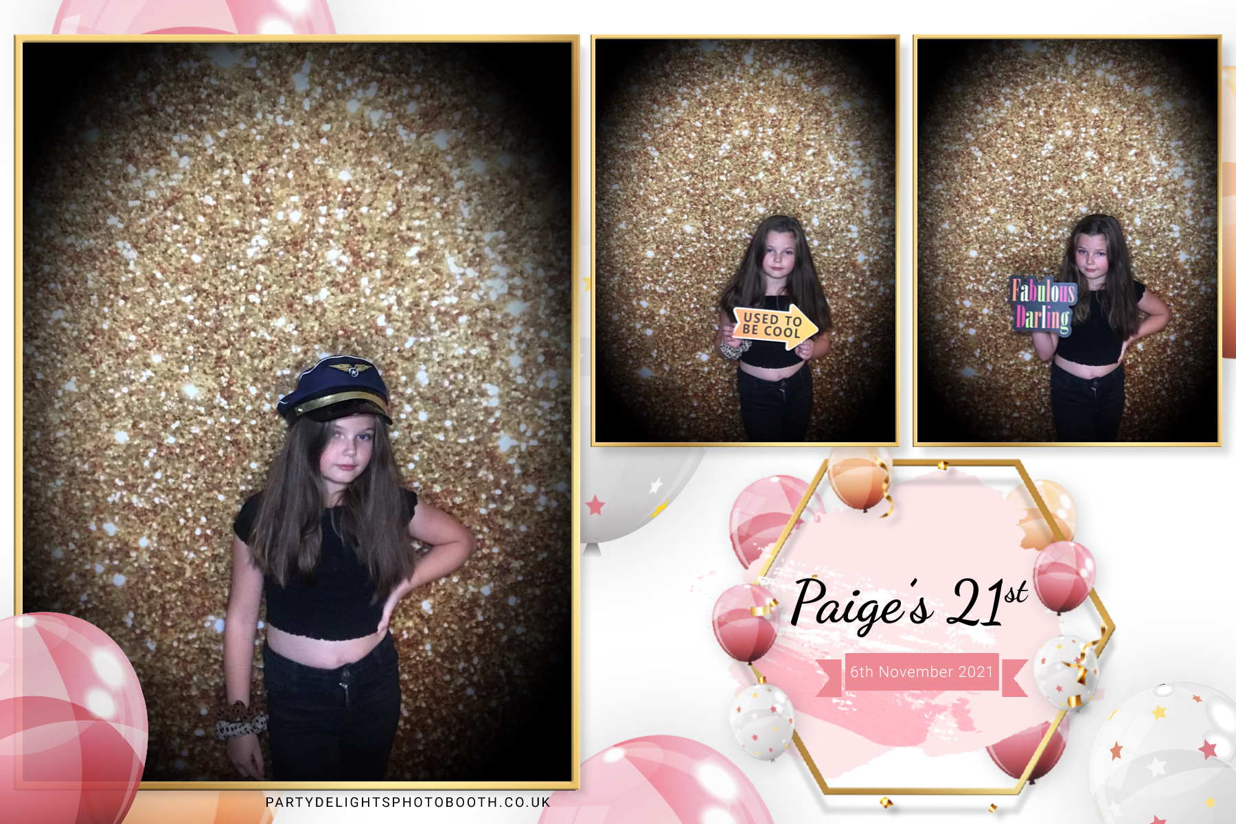 Paige’s 21st Birthday | View more photos from the event at gallery.partydelightsphotobooth.co.uk/u/PartyDelightsPhotoBooth/Paige’s-21st-Birthday