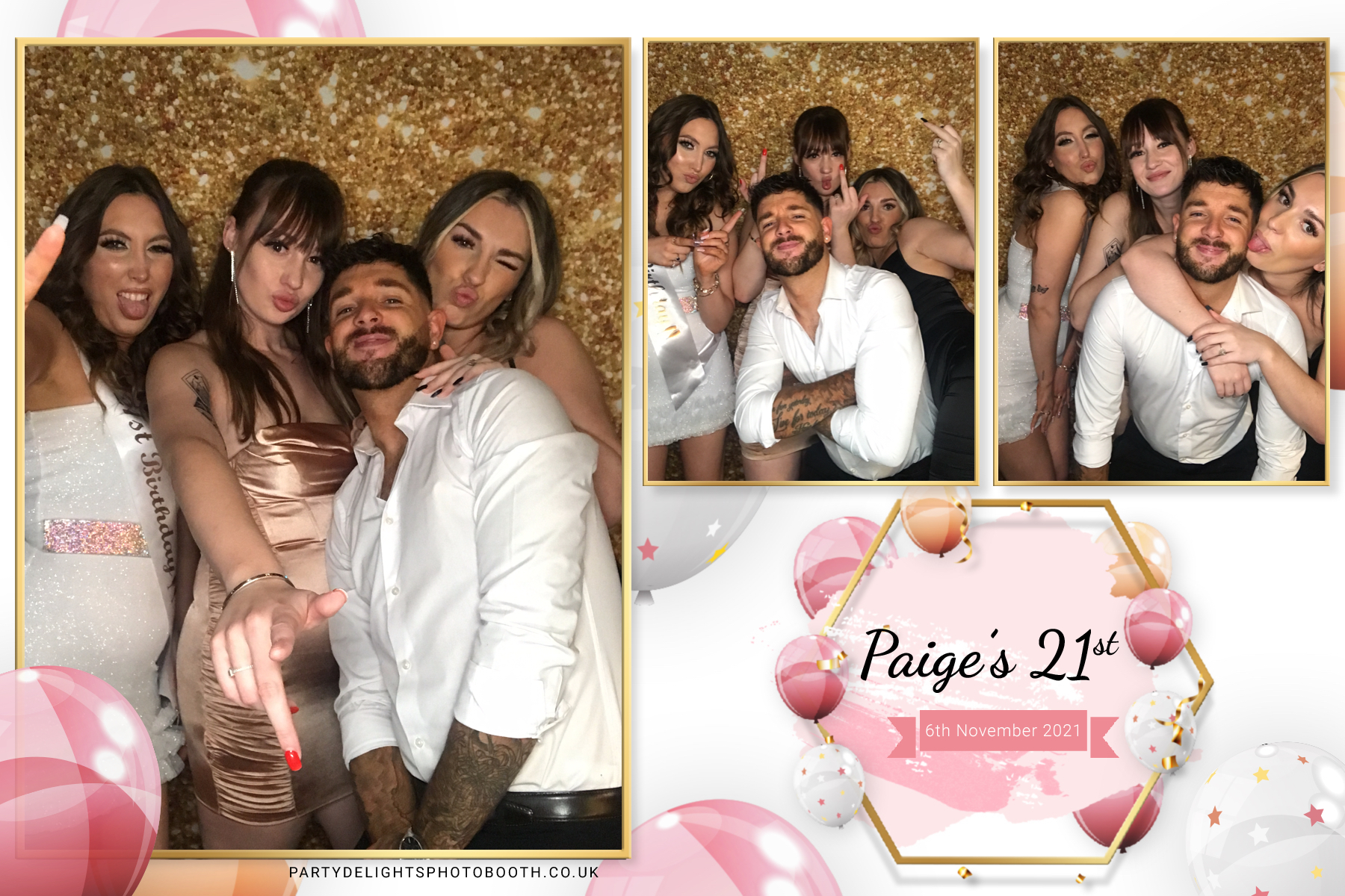 Paige’s 21st Birthday | View more photos from the event at gallery.partydelightsphotobooth.co.uk/u/PartyDelightsPhotoBooth/Paige’s-21st-Birthday