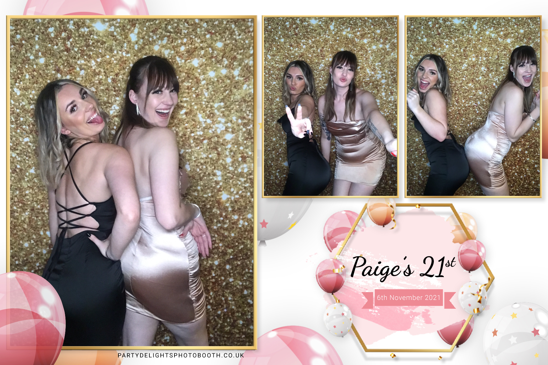 Paige’s 21st Birthday | View more photos from the event at gallery.partydelightsphotobooth.co.uk/u/PartyDelightsPhotoBooth/Paige’s-21st-Birthday