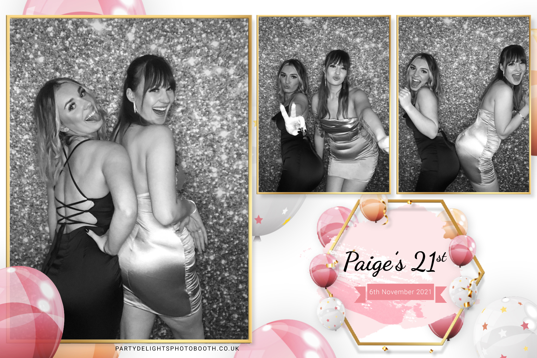 Paige’s 21st Birthday | View more photos from the event at gallery.partydelightsphotobooth.co.uk/u/PartyDelightsPhotoBooth/Paige’s-21st-Birthday