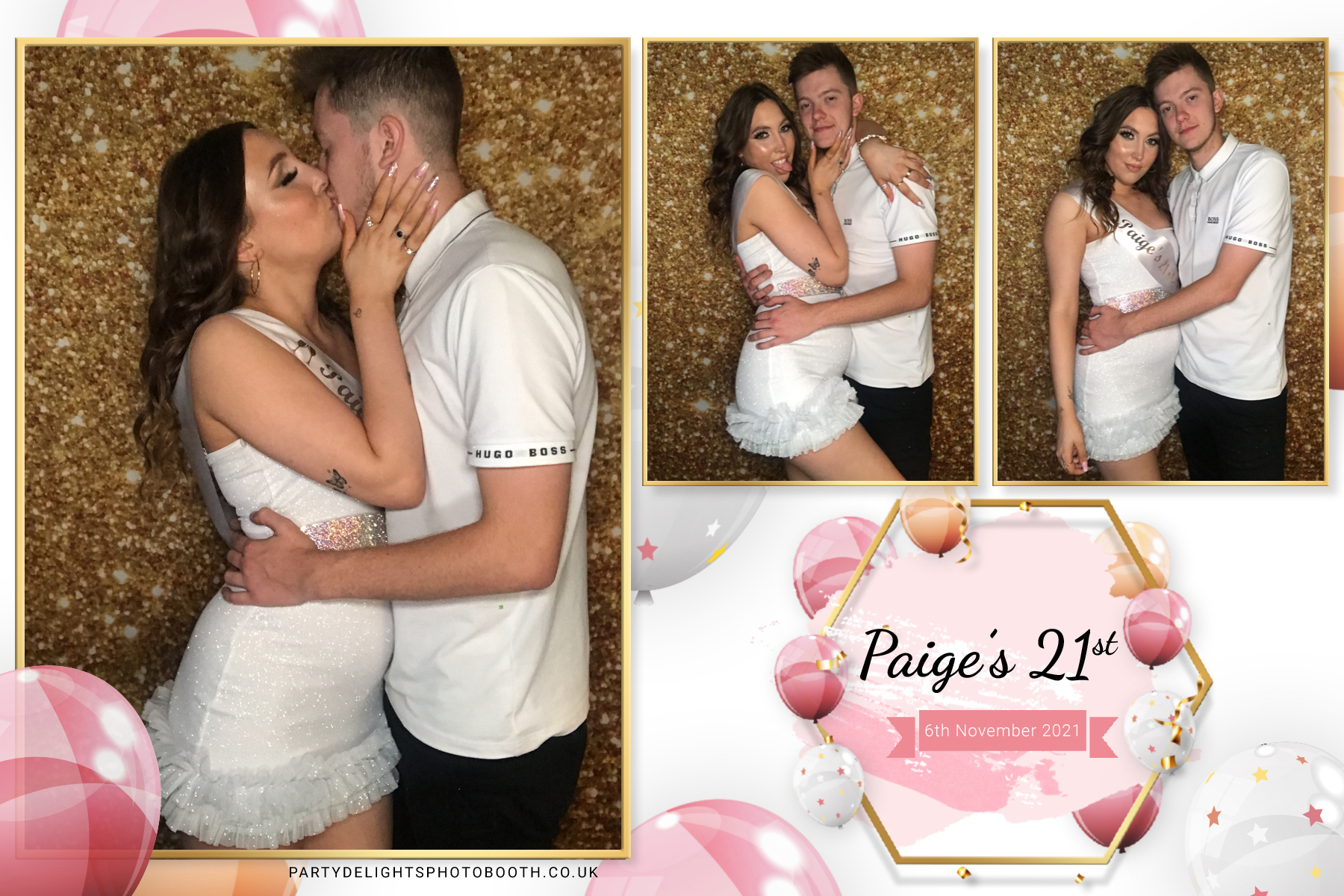 Paige’s 21st Birthday | View more photos from the event at gallery.partydelightsphotobooth.co.uk/u/PartyDelightsPhotoBooth/Paige’s-21st-Birthday