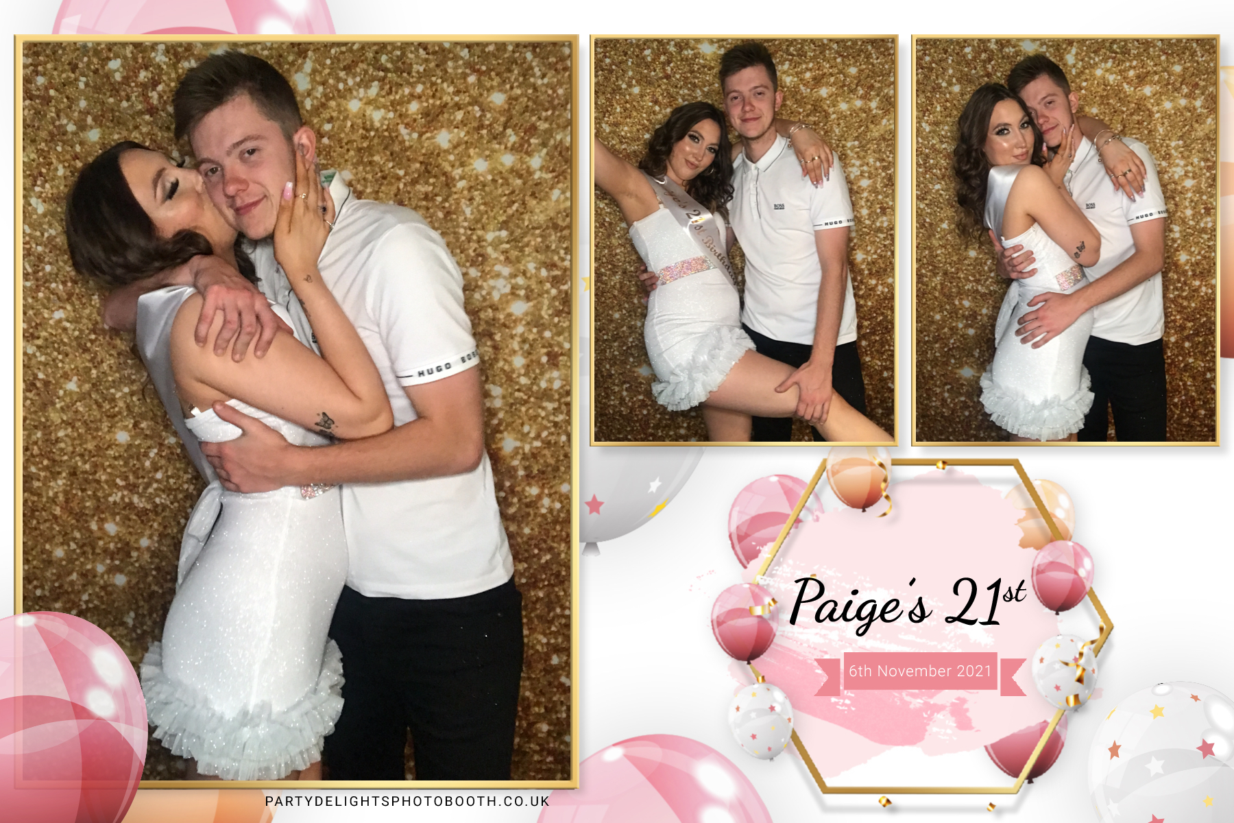 Paige’s 21st Birthday | View more photos from the event at gallery.partydelightsphotobooth.co.uk/u/PartyDelightsPhotoBooth/Paige’s-21st-Birthday