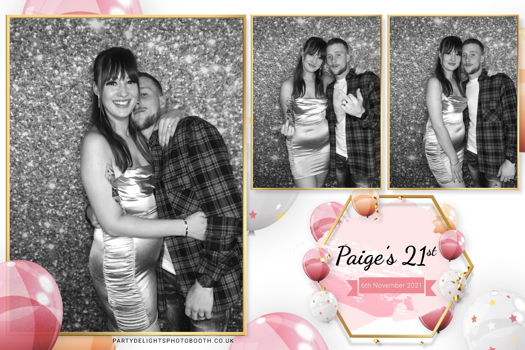 Paige’s 21st Birthday | View more photos from the event at gallery.partydelightsphotobooth.co.uk/u/PartyDelightsPhotoBooth/Paige’s-21st-Birthday