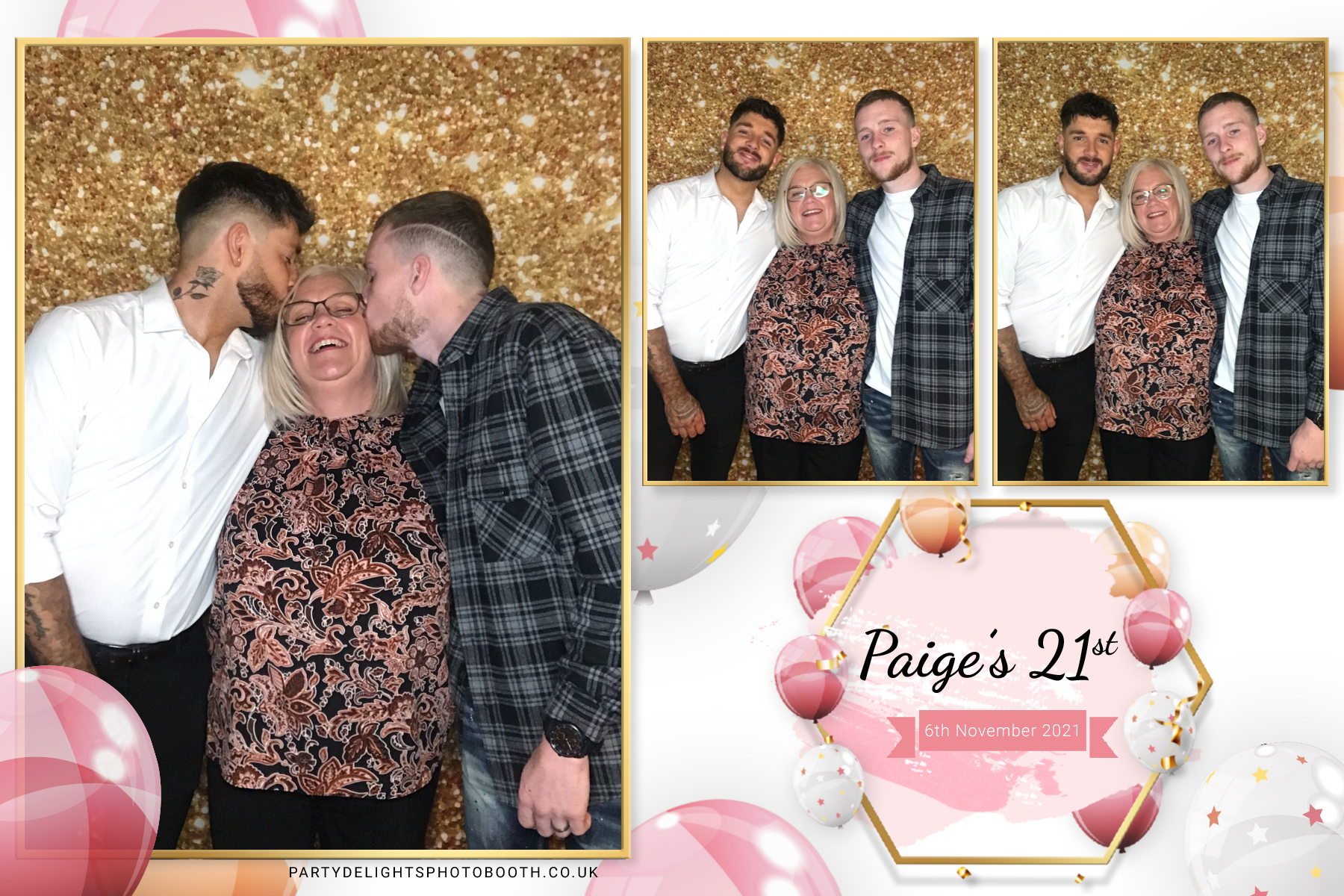 Paige’s 21st Birthday | View more photos from the event at gallery.partydelightsphotobooth.co.uk/u/PartyDelightsPhotoBooth/Paige’s-21st-Birthday