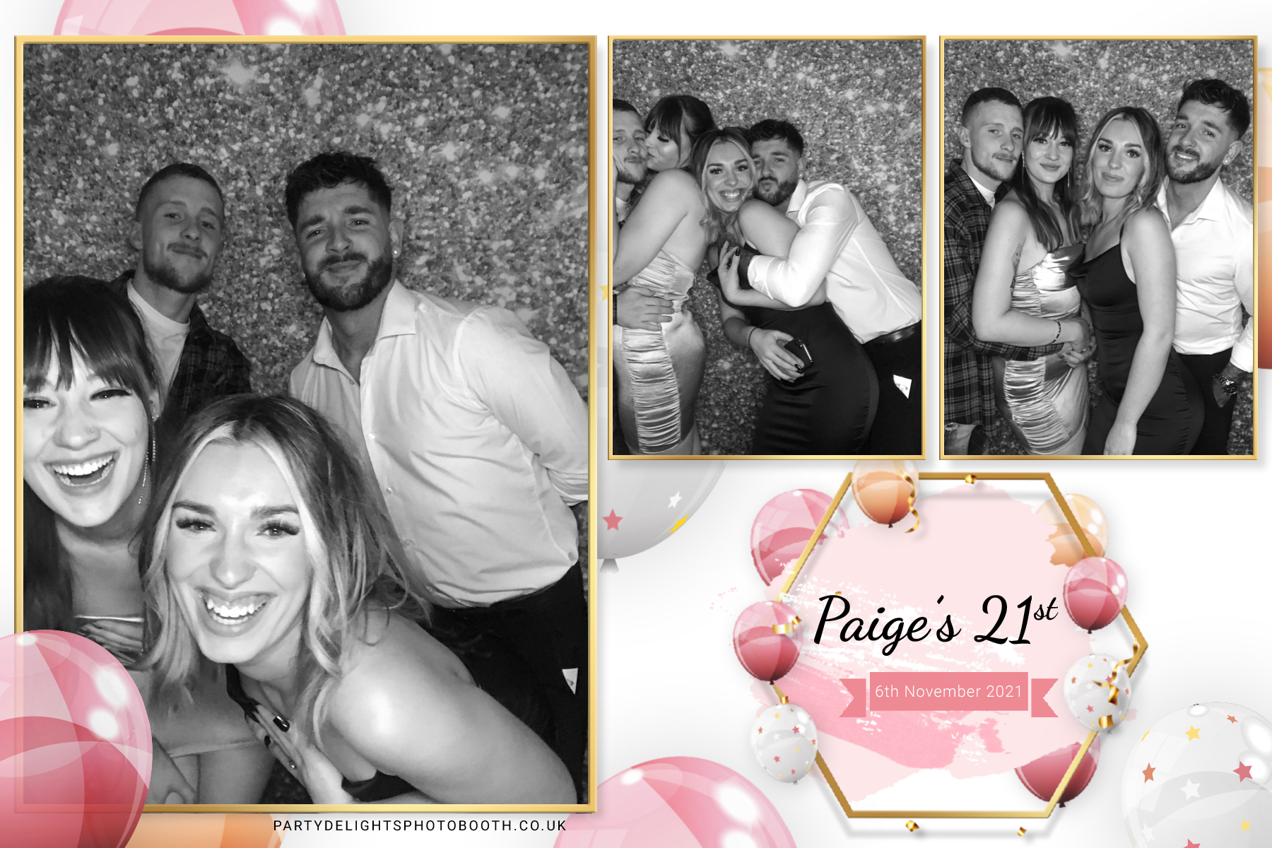 Paige’s 21st Birthday | View more photos from the event at gallery.partydelightsphotobooth.co.uk/u/PartyDelightsPhotoBooth/Paige’s-21st-Birthday
