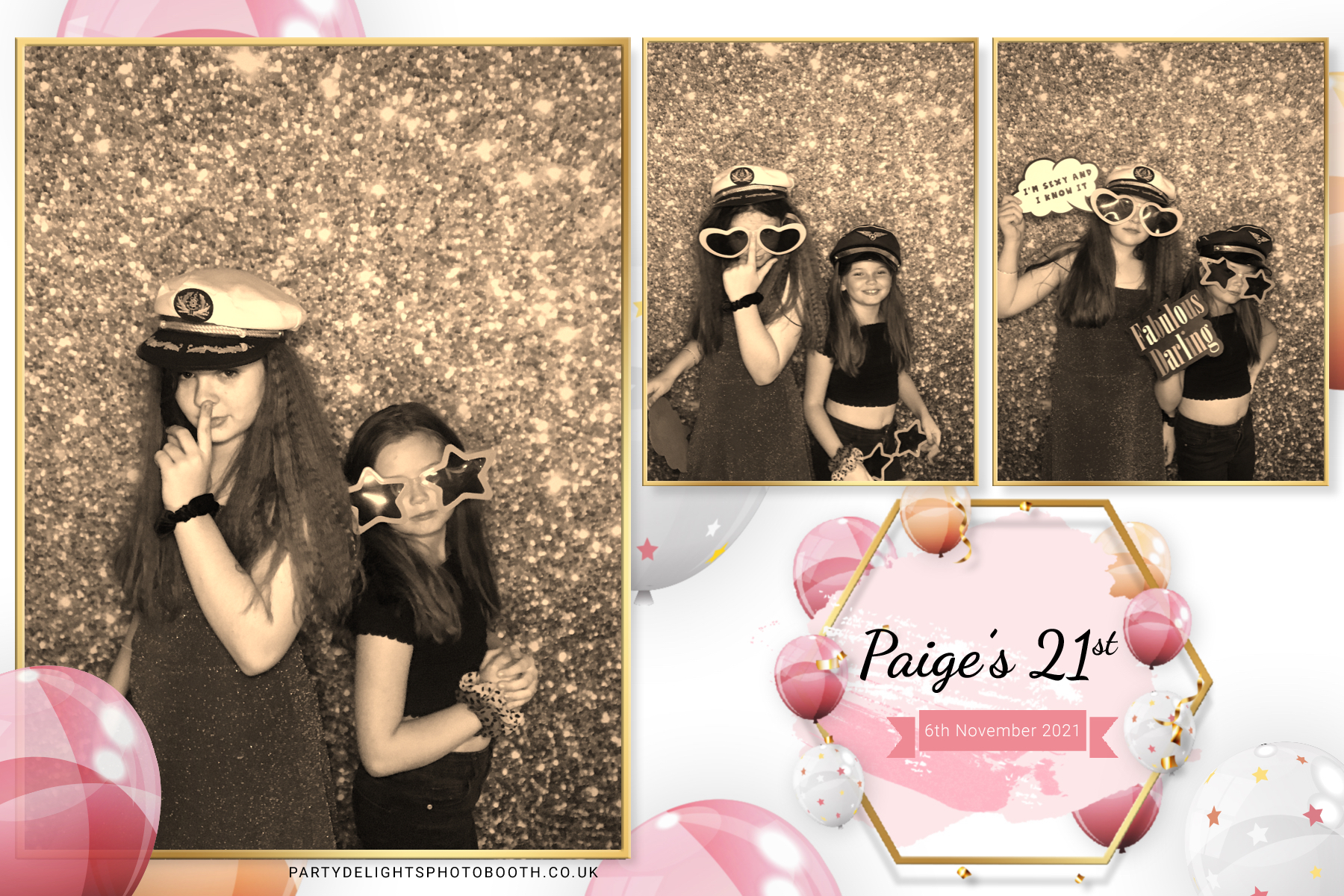 Paige’s 21st Birthday | View more photos from the event at gallery.partydelightsphotobooth.co.uk/u/PartyDelightsPhotoBooth/Paige’s-21st-Birthday