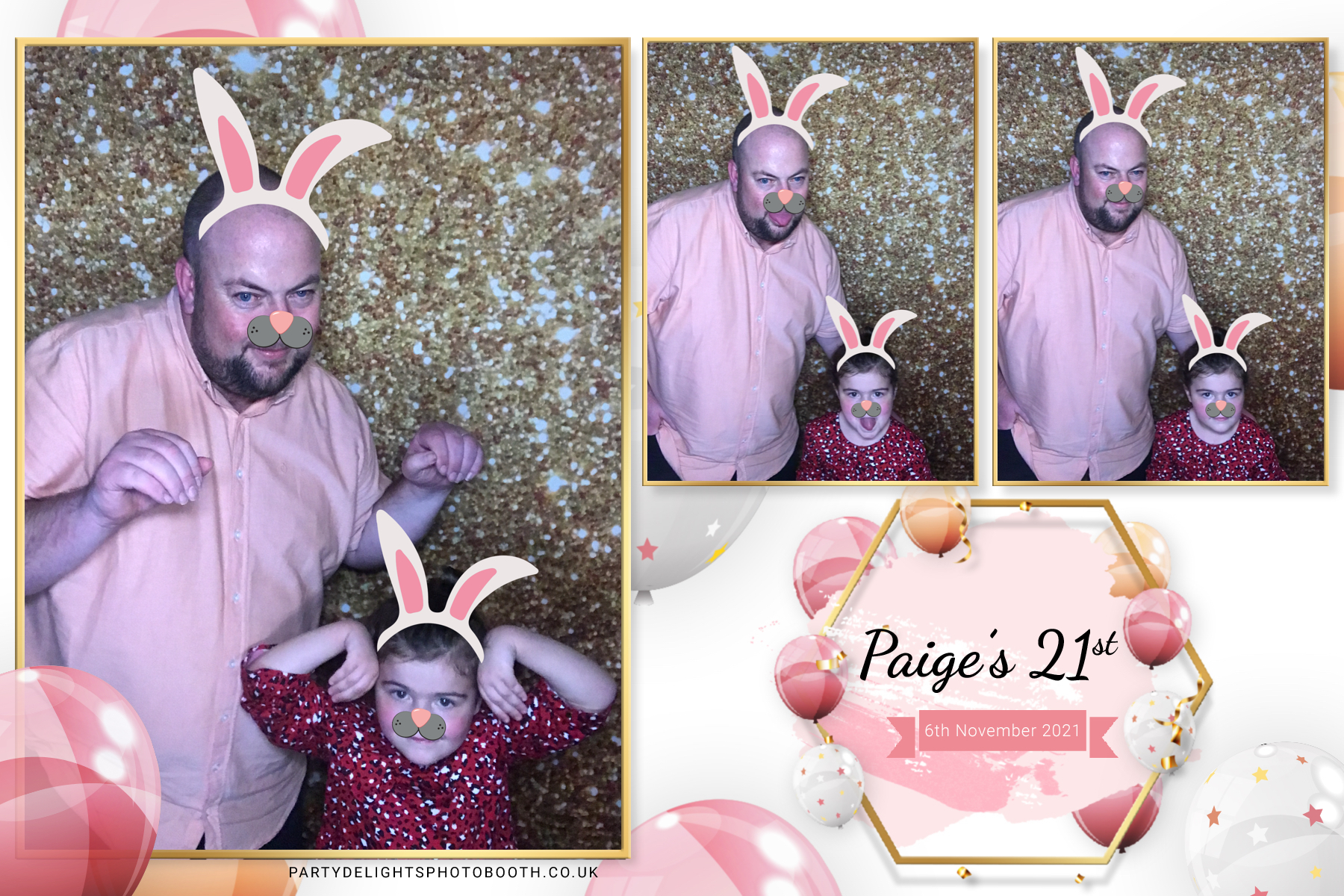 Paige’s 21st Birthday | View more photos from the event at gallery.partydelightsphotobooth.co.uk/u/PartyDelightsPhotoBooth/Paige’s-21st-Birthday