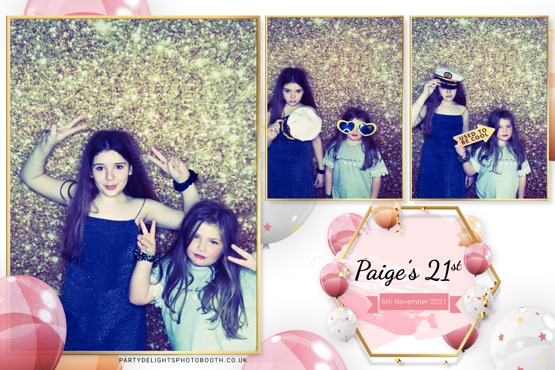 Paige’s 21st Birthday | View more photos from the event at gallery.partydelightsphotobooth.co.uk/u/PartyDelightsPhotoBooth/Paige’s-21st-Birthday