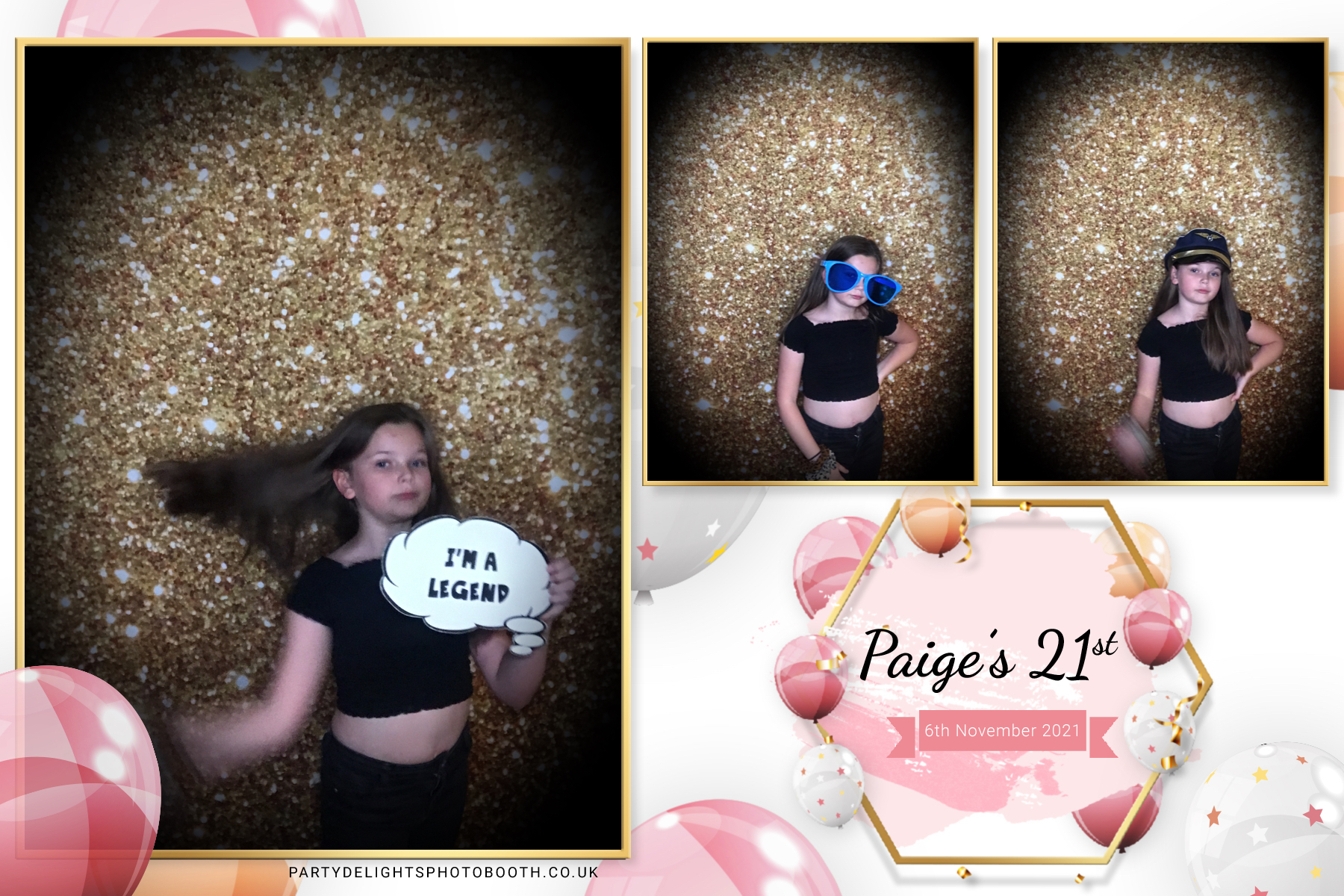 Paige’s 21st Birthday | View more photos from the event at gallery.partydelightsphotobooth.co.uk/u/PartyDelightsPhotoBooth/Paige’s-21st-Birthday