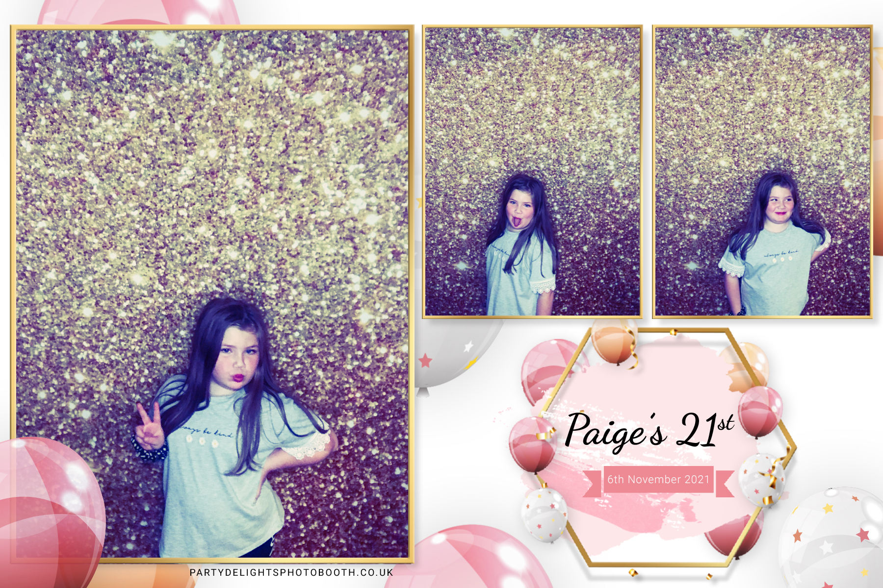 Paige’s 21st Birthday | View more photos from the event at gallery.partydelightsphotobooth.co.uk/u/PartyDelightsPhotoBooth/Paige’s-21st-Birthday