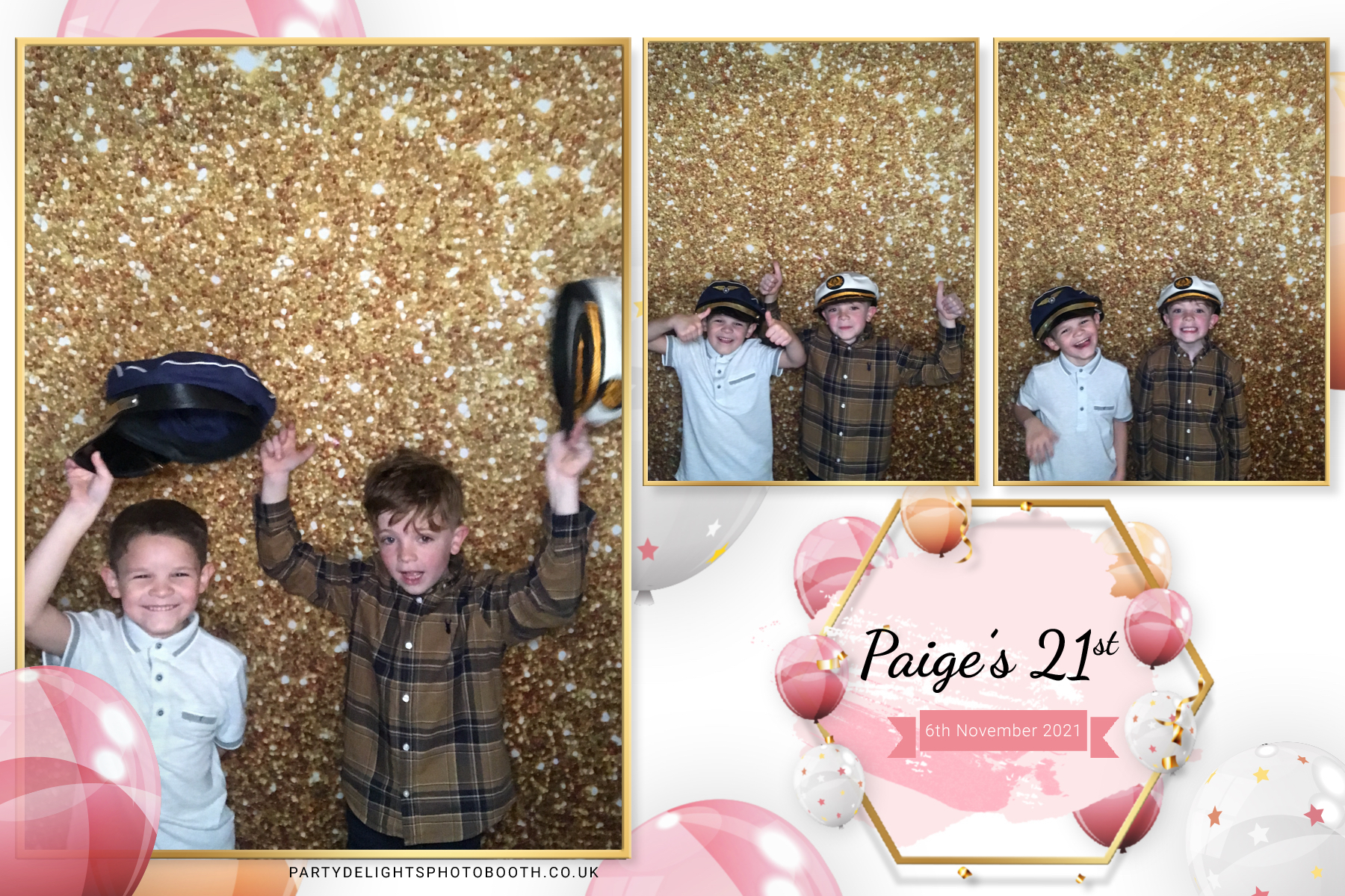 Paige’s 21st Birthday | View more photos from the event at gallery.partydelightsphotobooth.co.uk/u/PartyDelightsPhotoBooth/Paige’s-21st-Birthday