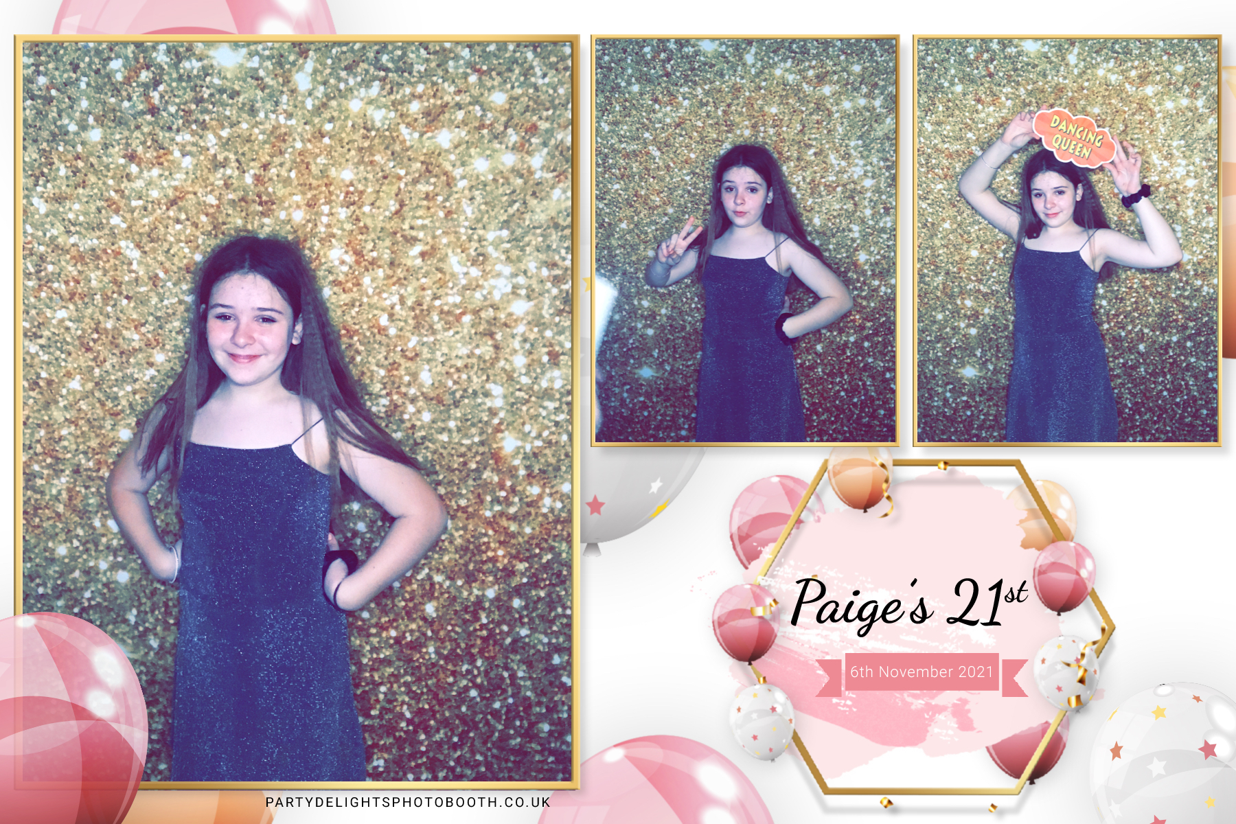 Paige’s 21st Birthday | View more photos from the event at gallery.partydelightsphotobooth.co.uk/u/PartyDelightsPhotoBooth/Paige’s-21st-Birthday
