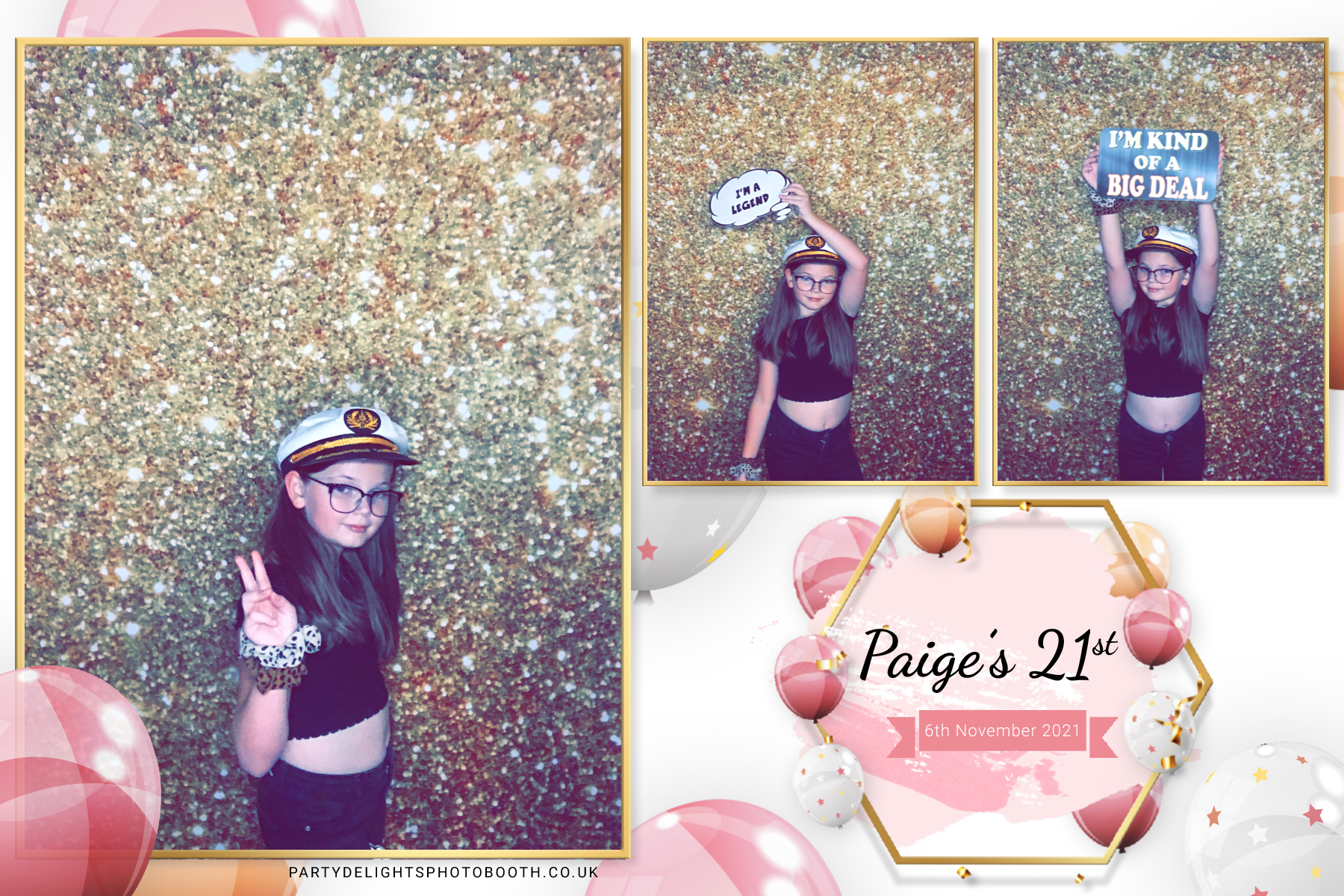 Paige’s 21st Birthday | View more photos from the event at gallery.partydelightsphotobooth.co.uk/u/PartyDelightsPhotoBooth/Paige’s-21st-Birthday