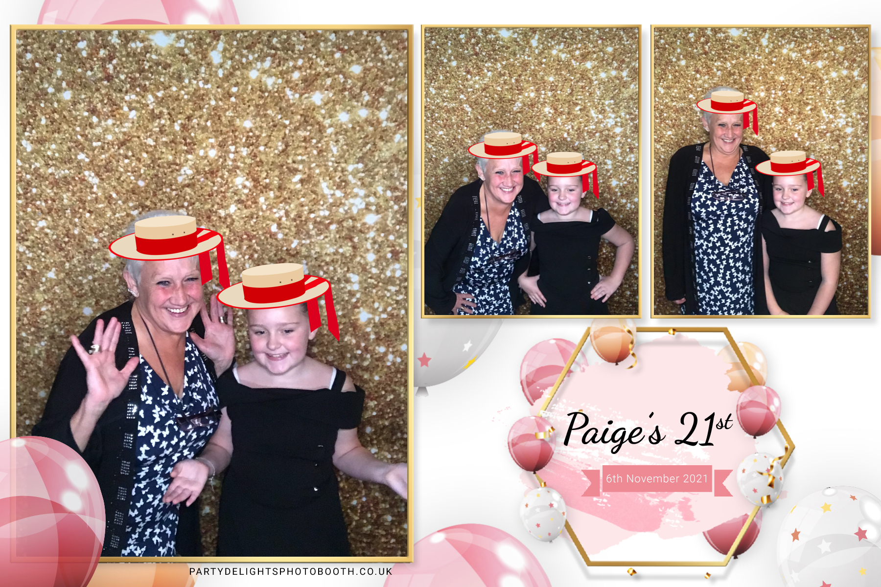 Paige’s 21st Birthday | View more photos from the event at gallery.partydelightsphotobooth.co.uk/u/PartyDelightsPhotoBooth/Paige’s-21st-Birthday