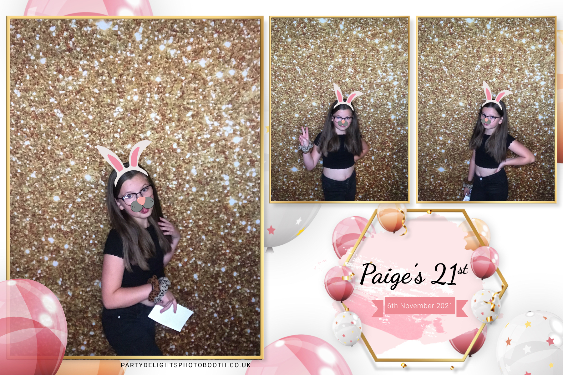 Paige’s 21st Birthday | View more photos from the event at gallery.partydelightsphotobooth.co.uk/u/PartyDelightsPhotoBooth/Paige’s-21st-Birthday