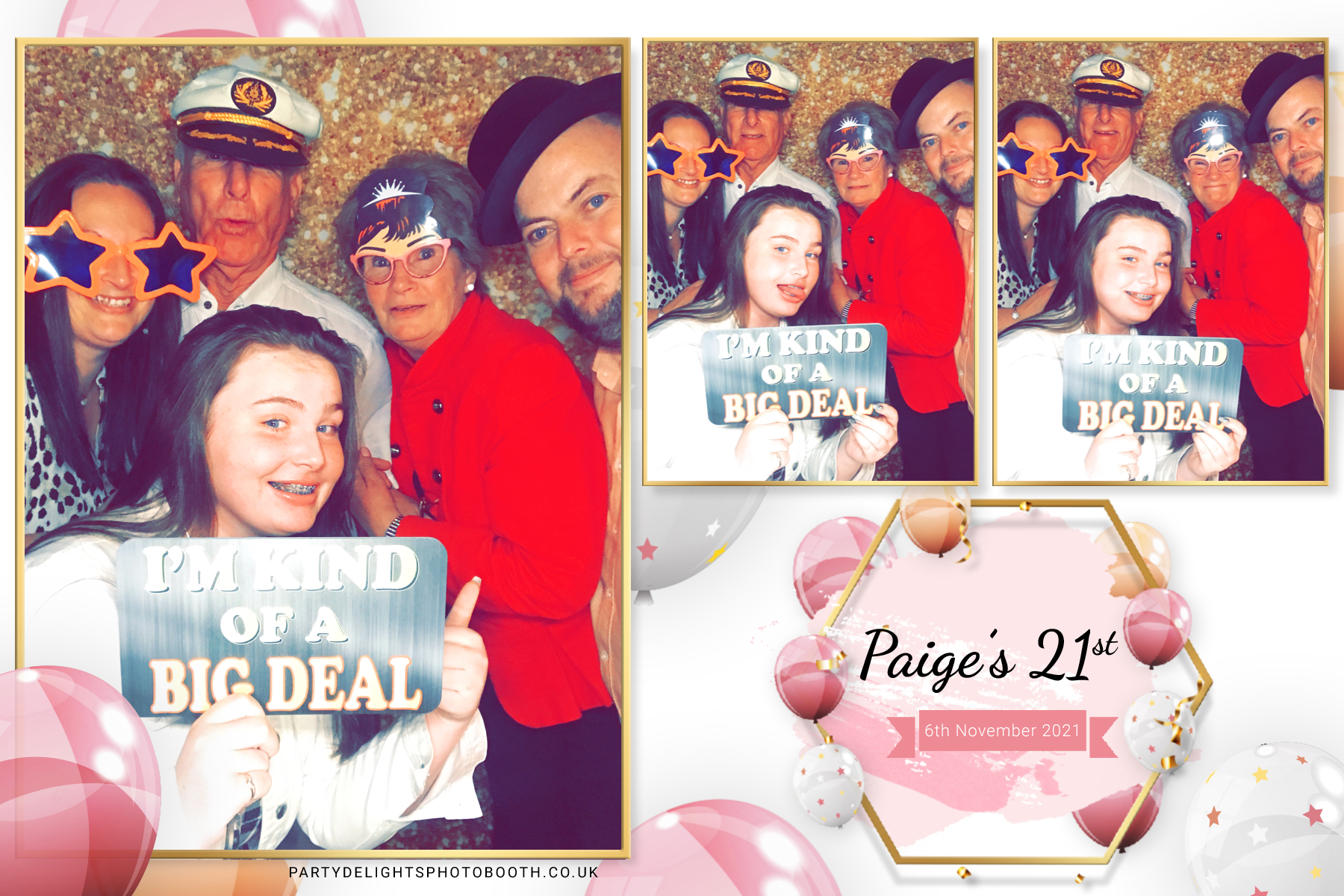Paige’s 21st Birthday | View more photos from the event at gallery.partydelightsphotobooth.co.uk/u/PartyDelightsPhotoBooth/Paige’s-21st-Birthday