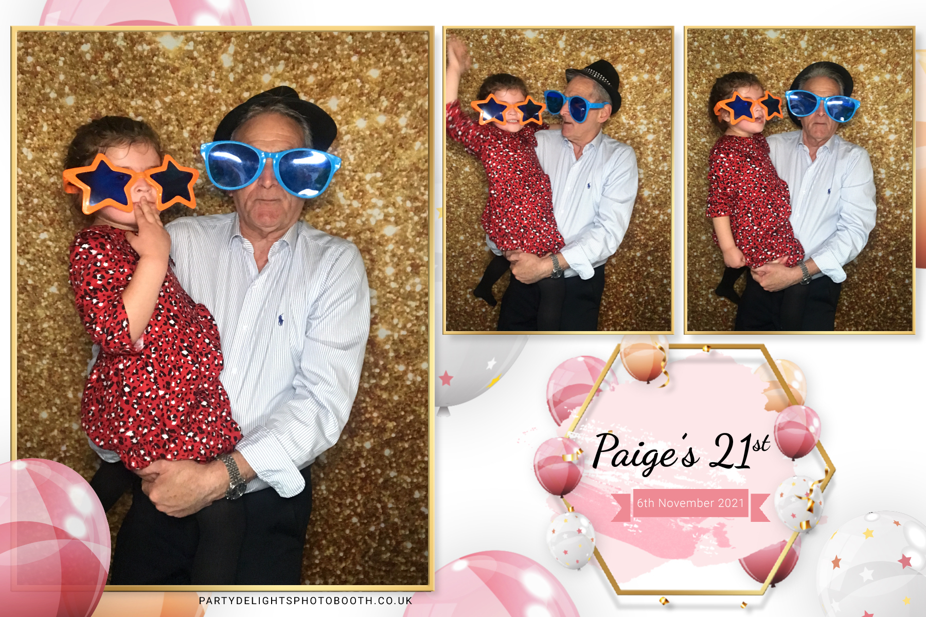 Paige’s 21st Birthday | View more photos from the event at gallery.partydelightsphotobooth.co.uk/u/PartyDelightsPhotoBooth/Paige’s-21st-Birthday