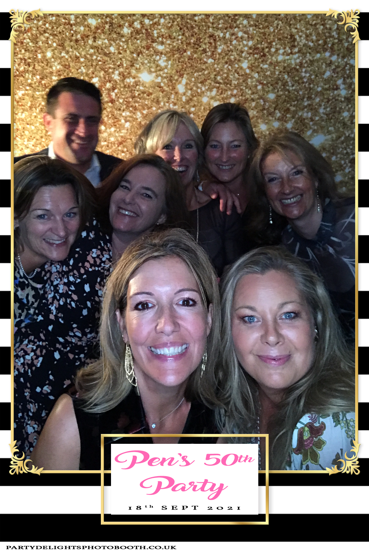 Penny's 50th Birthday | View more photos from the event at gallery.partydelightsphotobooth.co.uk/u/PartyDelightsPhotoBooth/Pennys-50th-Birthday