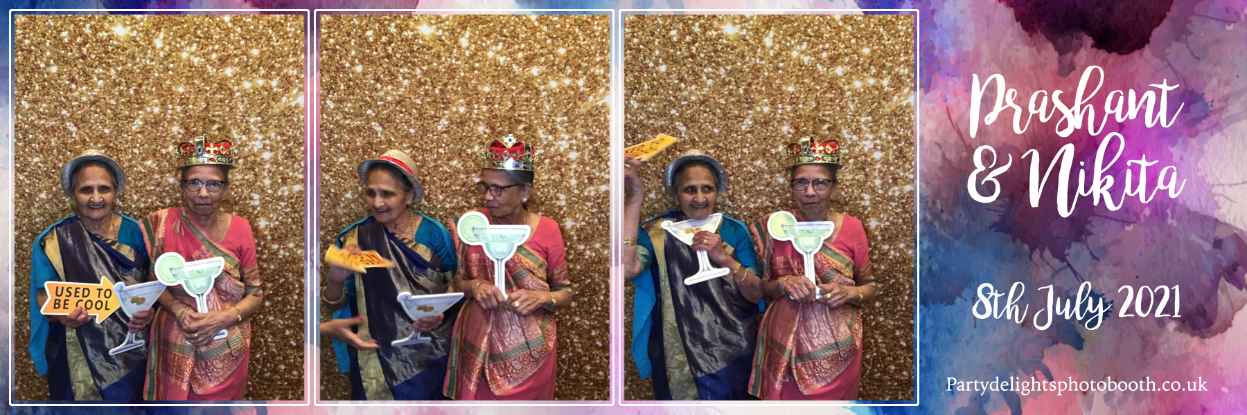 Prashant & Nikita's Wedding | View more photos from the event at gallery.partydelightsphotobooth.co.uk/u/PartyDelightsPhotoBooth/Prashant-Nikitas-Wedding