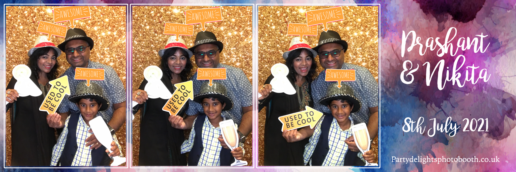Prashant & Nikita's Wedding | View more photos from the event at gallery.partydelightsphotobooth.co.uk/u/PartyDelightsPhotoBooth/Prashant-Nikitas-Wedding