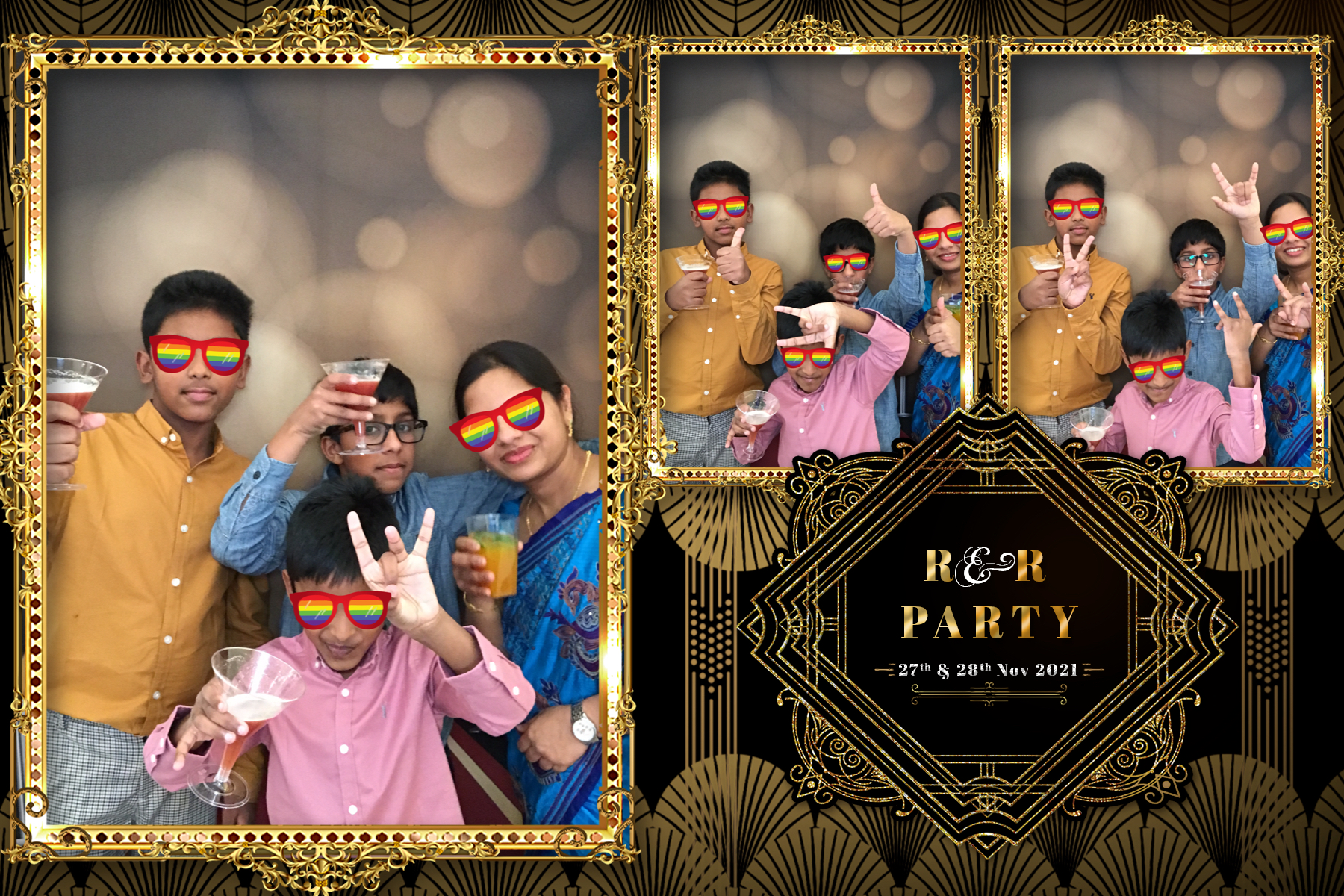 R & R House Party | View more photos from the event at gallery.partydelightsphotobooth.co.uk/u/PartyDelightsPhotoBooth/R-R-House-Party