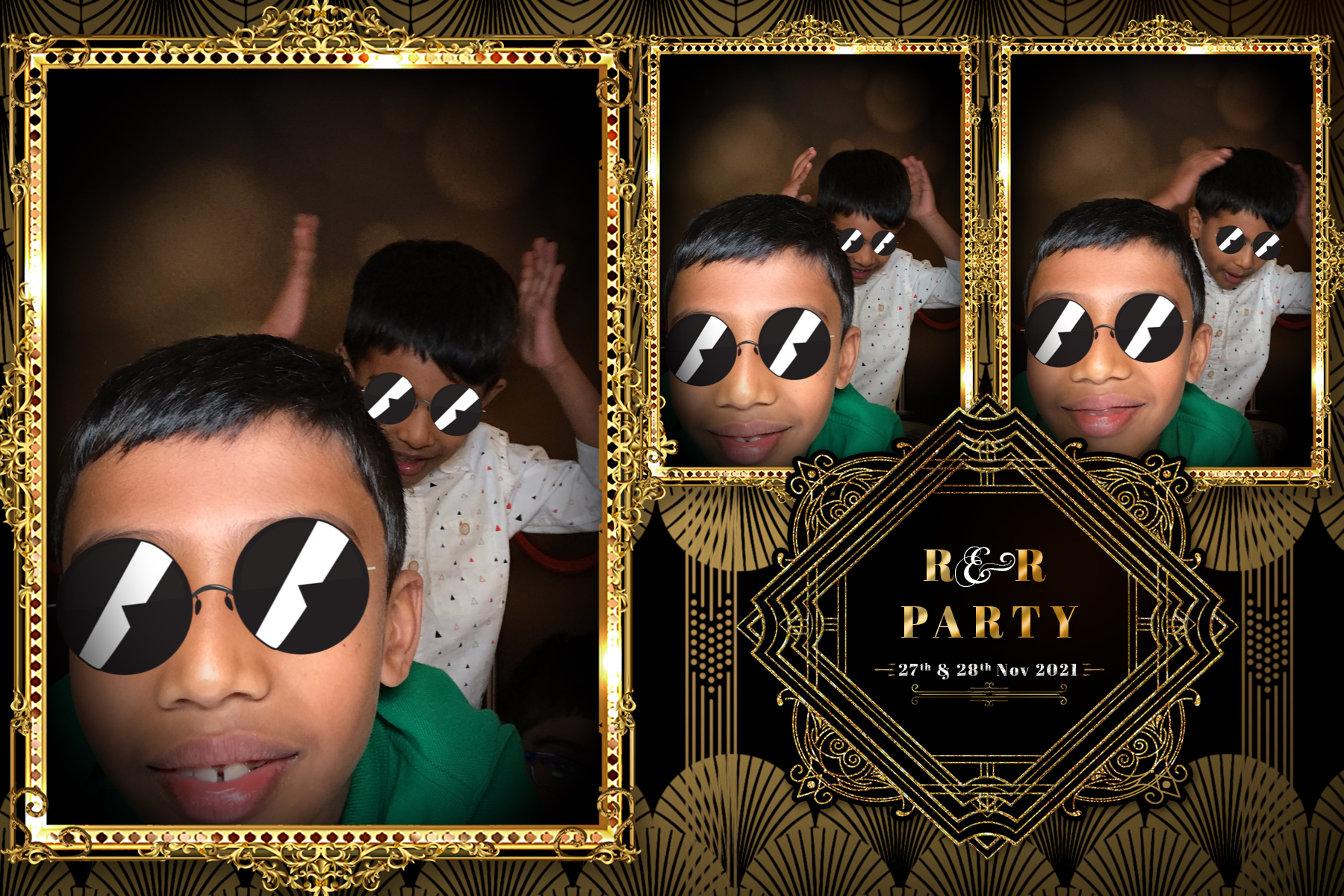 R & R House Party | View more photos from the event at gallery.partydelightsphotobooth.co.uk/u/PartyDelightsPhotoBooth/R-R-House-Party