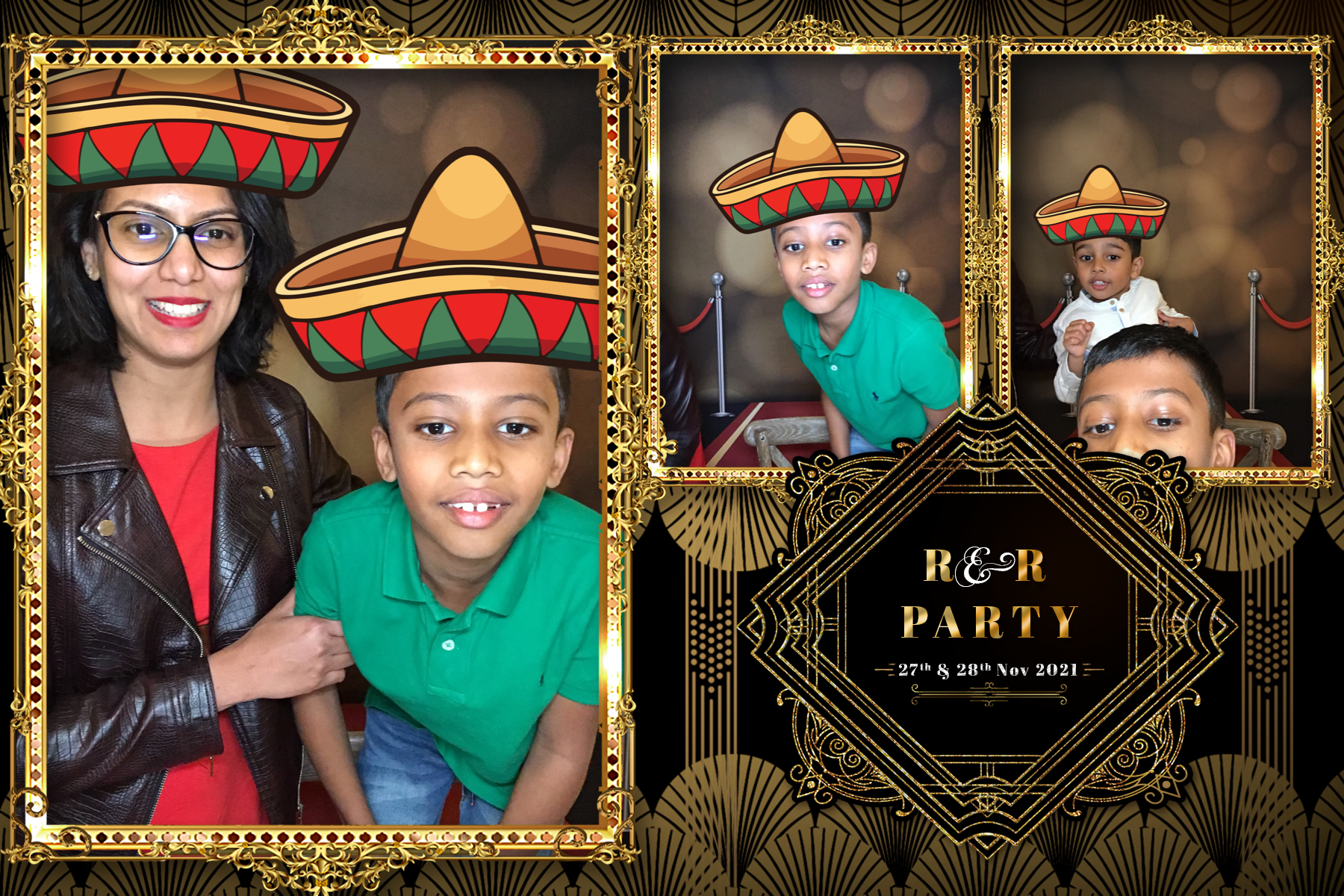 R & R House Party | View more photos from the event at gallery.partydelightsphotobooth.co.uk/u/PartyDelightsPhotoBooth/R-R-House-Party