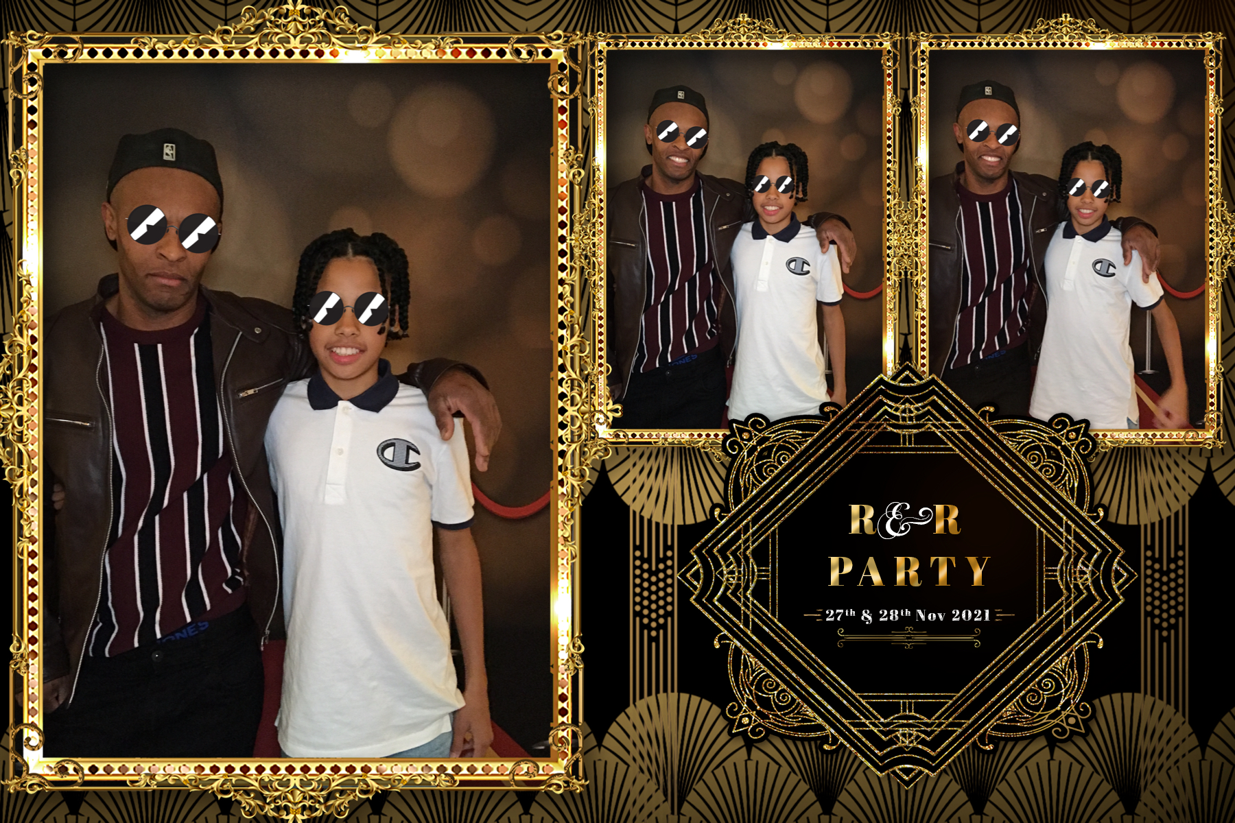 R & R House Party | View more photos from the event at gallery.partydelightsphotobooth.co.uk/u/PartyDelightsPhotoBooth/R-R-House-Party
