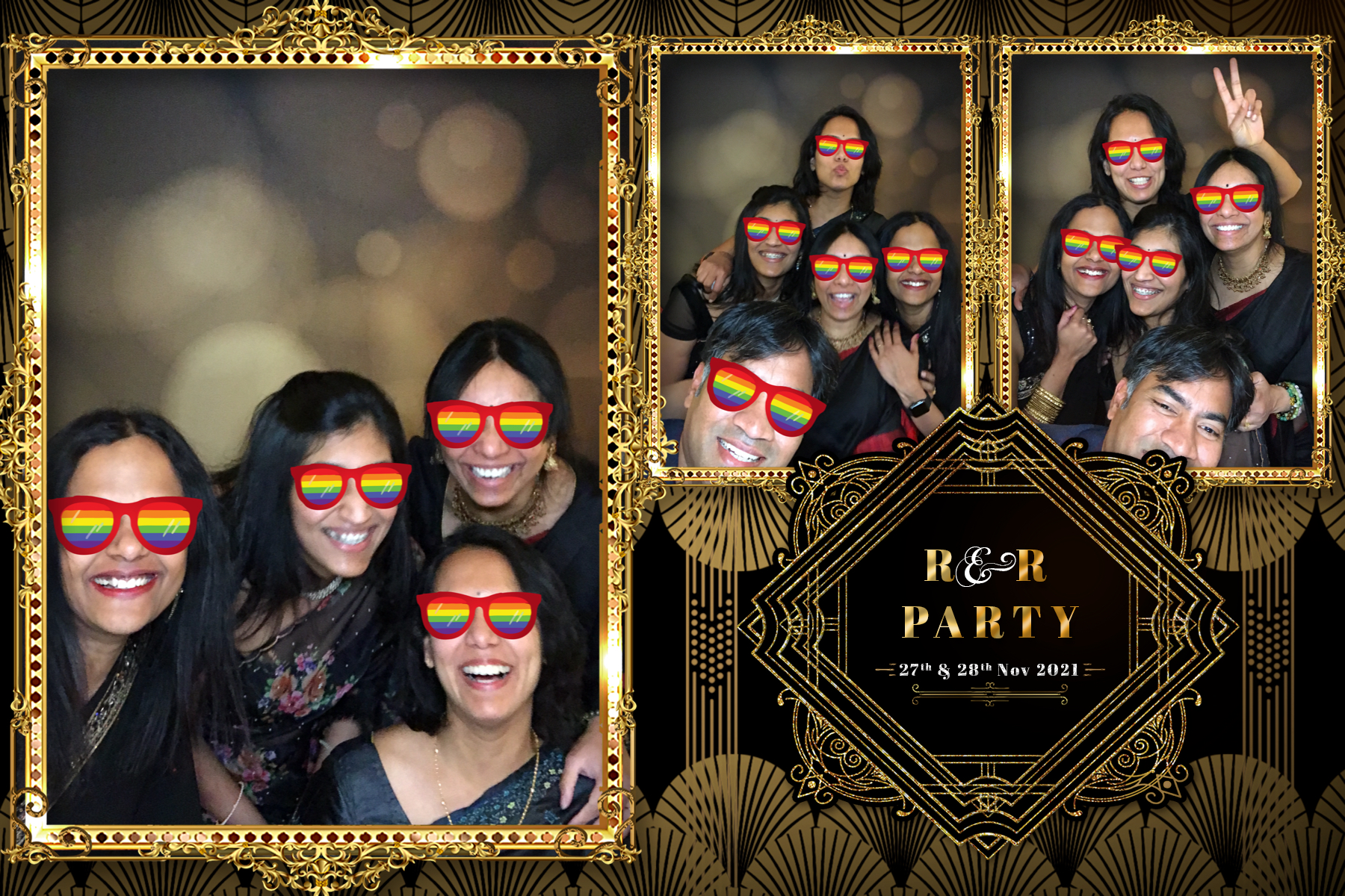 R & R House Party | View more photos from the event at gallery.partydelightsphotobooth.co.uk/u/PartyDelightsPhotoBooth/R-R-House-Party