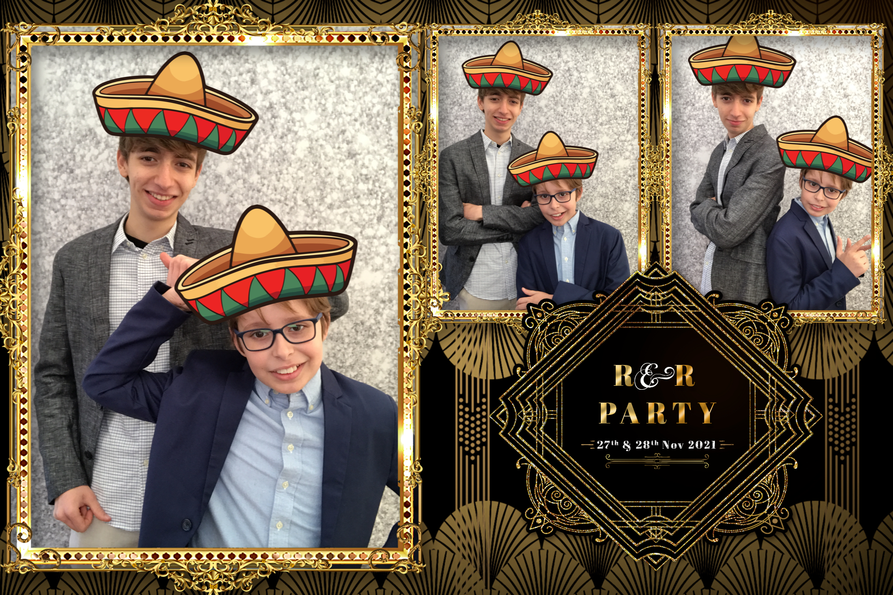 R & R House Party | View more photos from the event at gallery.partydelightsphotobooth.co.uk/u/PartyDelightsPhotoBooth/R-R-House-Party