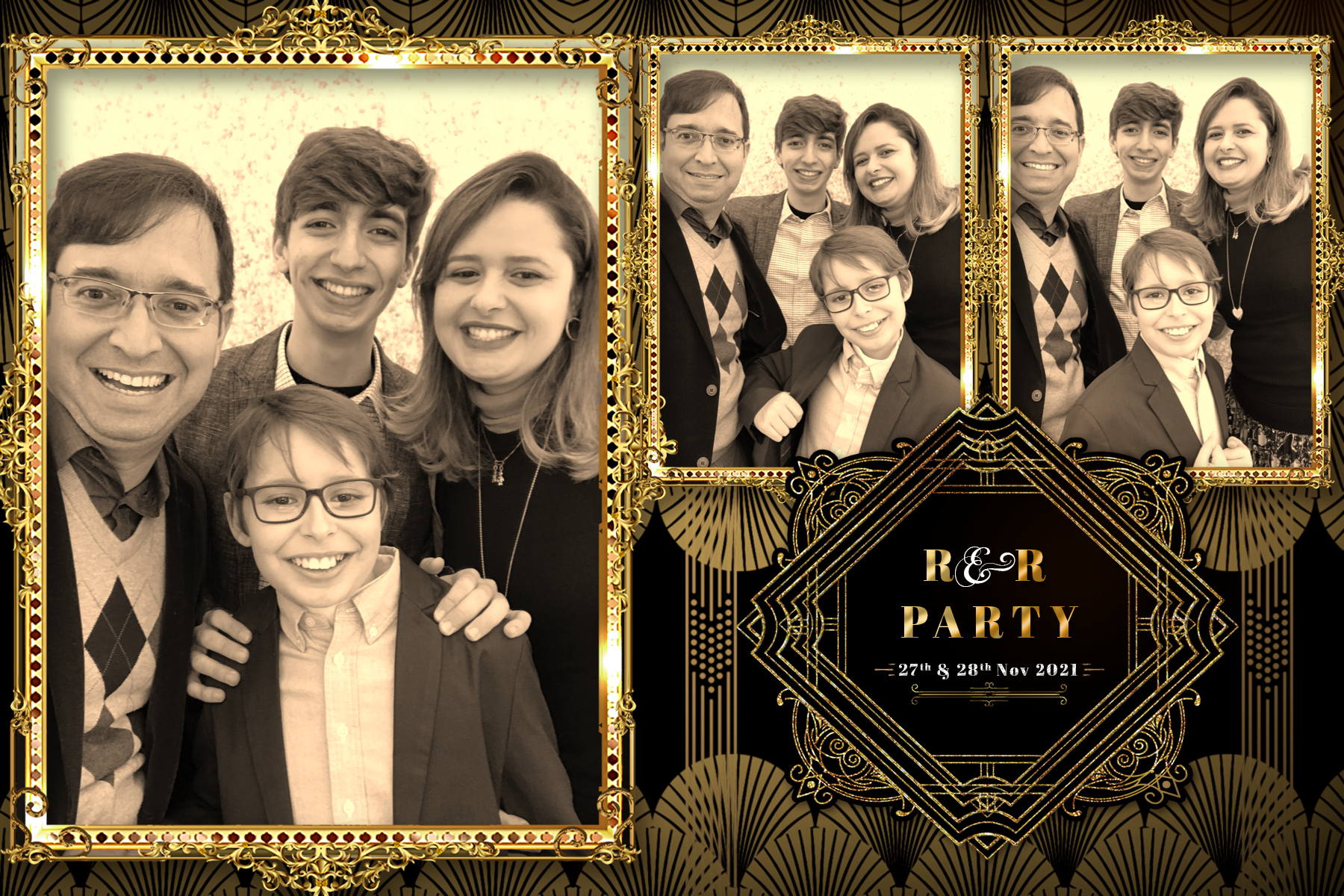 R & R House Party | View more photos from the event at gallery.partydelightsphotobooth.co.uk/u/PartyDelightsPhotoBooth/R-R-House-Party